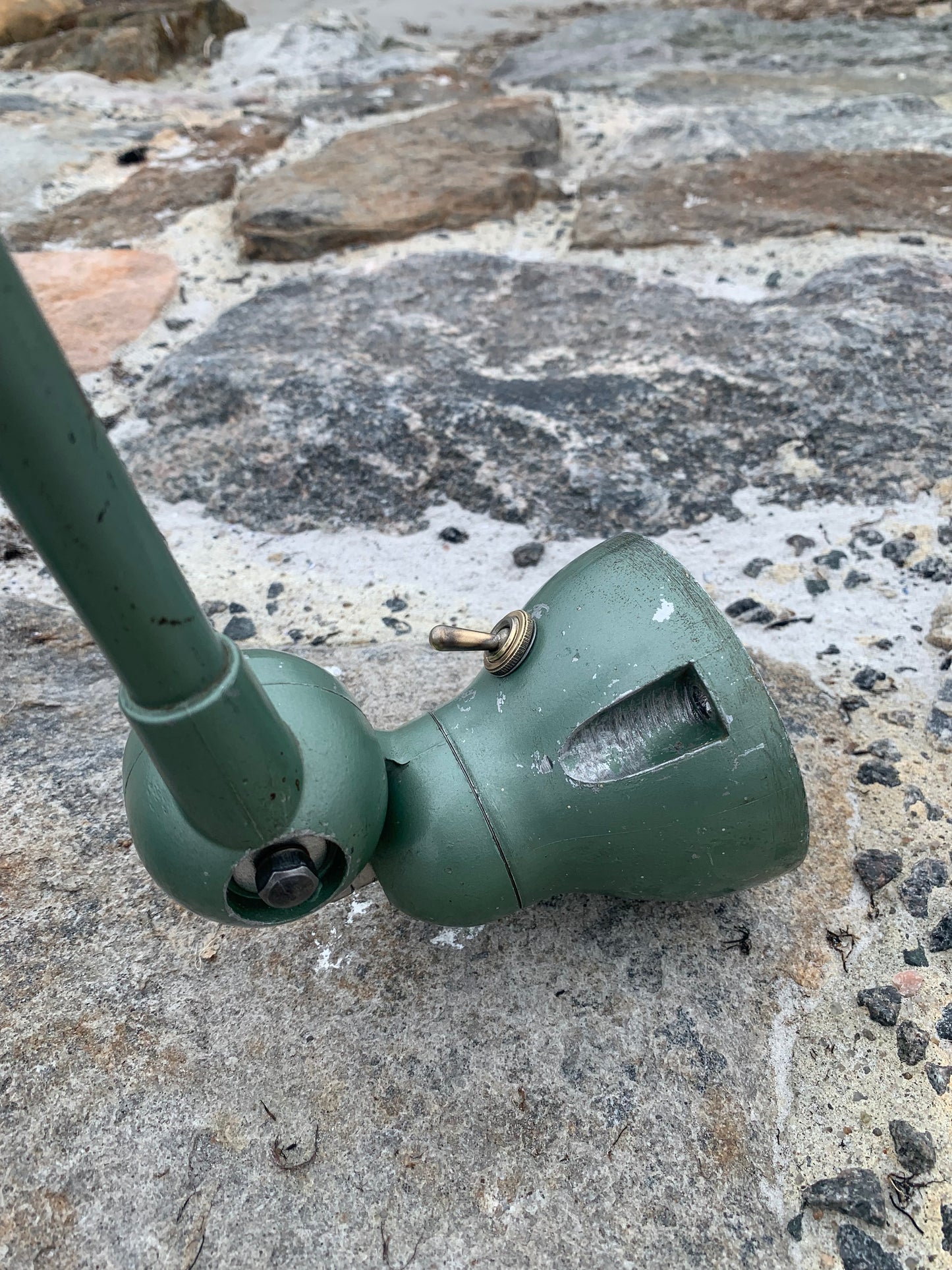 Jieldé vägg-/taklampa med 2 armar - Grön