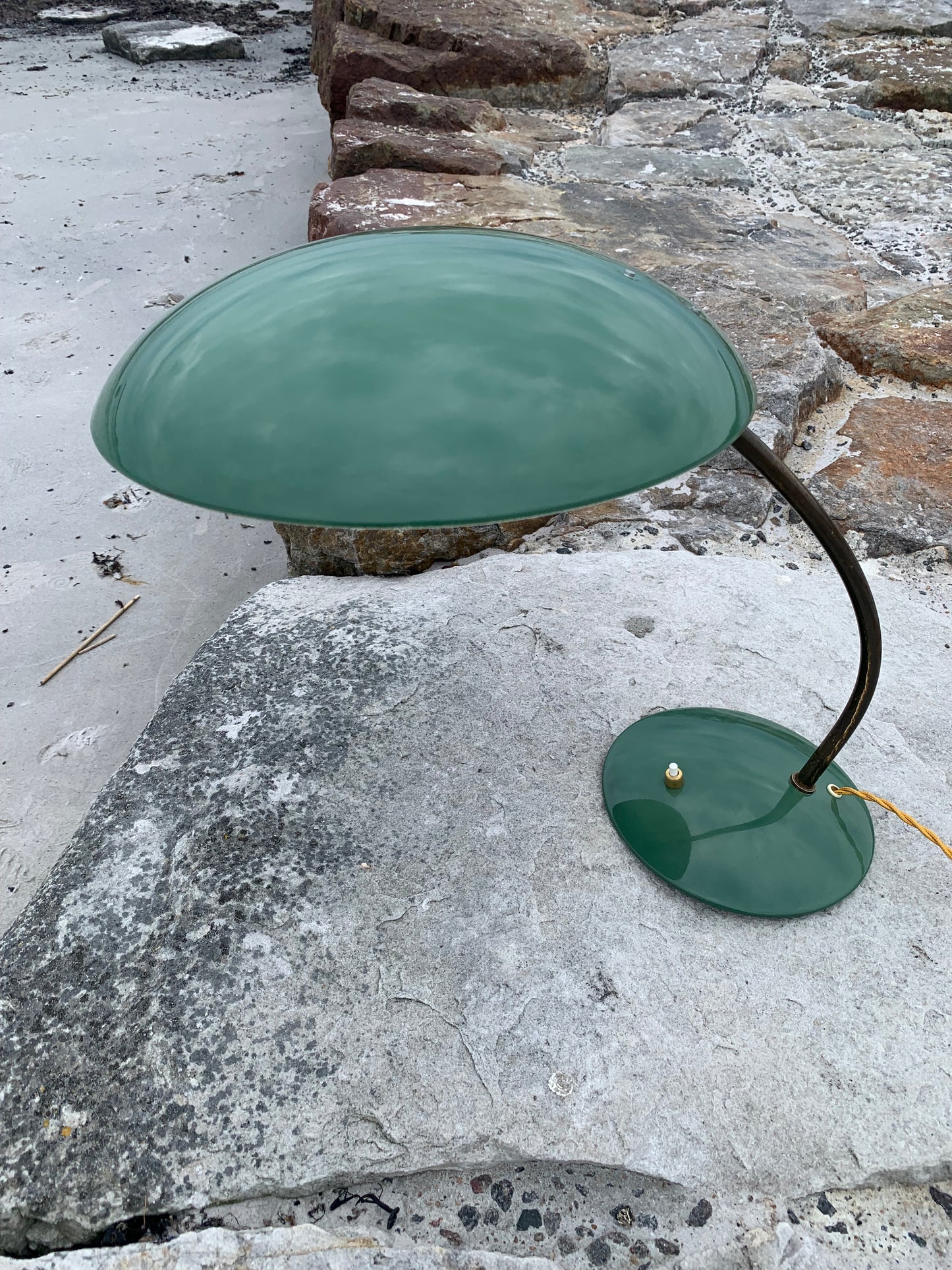 Kaiser Idell 6782 - Original grön