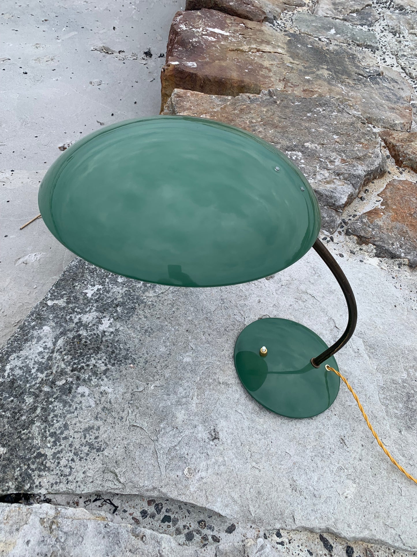 Kaiser Idell 6782 - Original grön