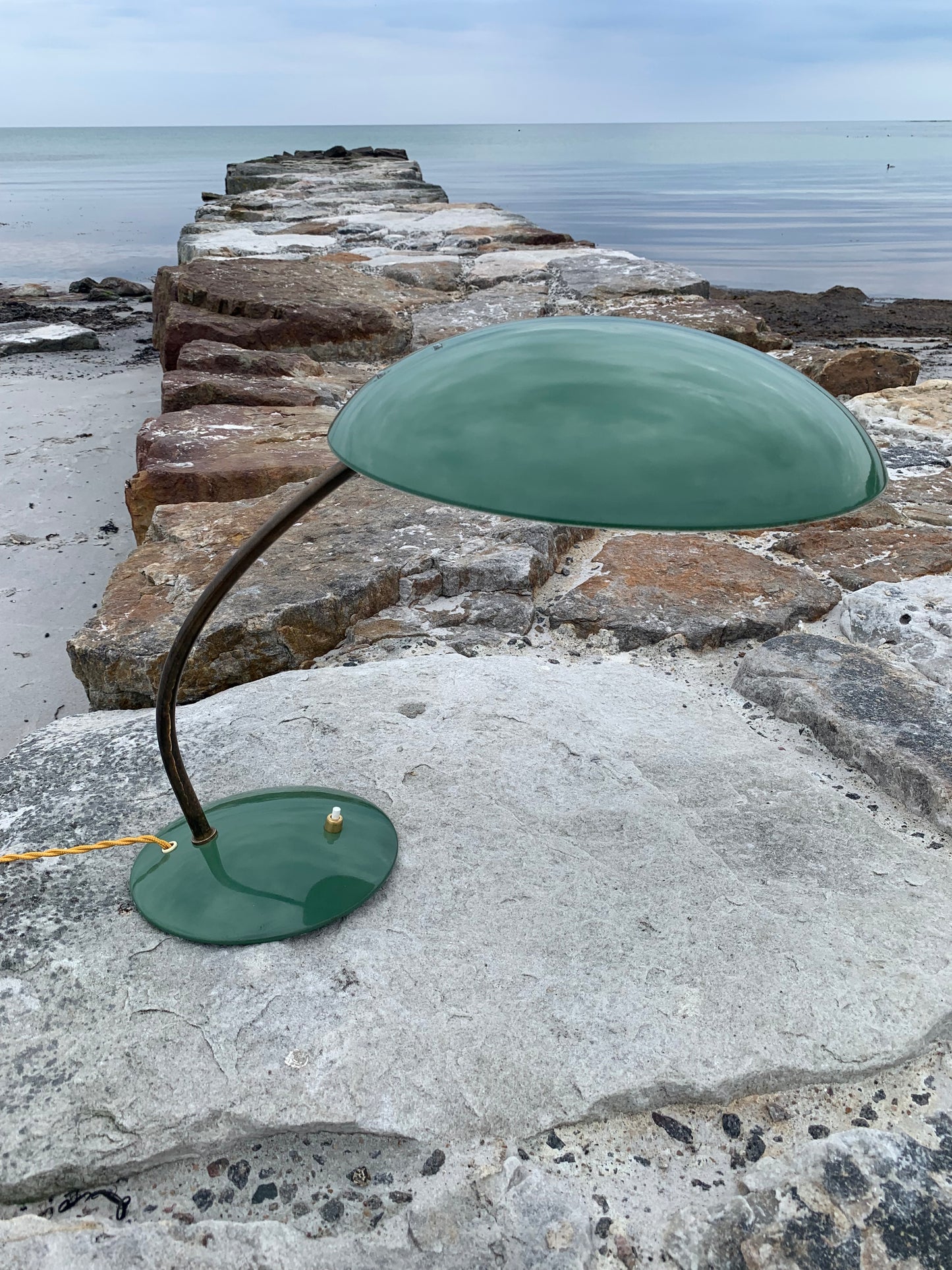 Kaiser Idell 6782 - Original grön