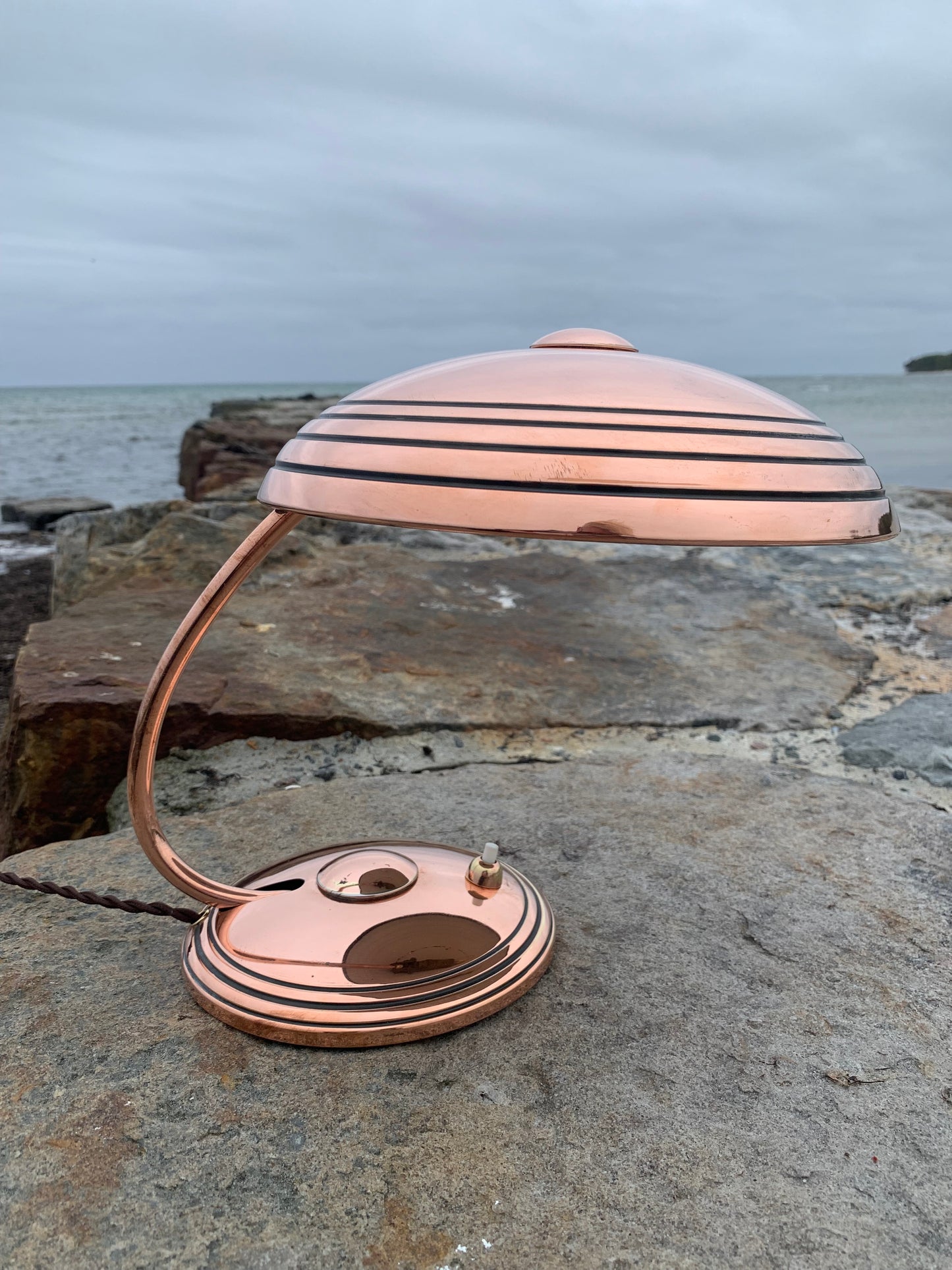Helo-lampa - Koppar (Sällsynt utgåva)