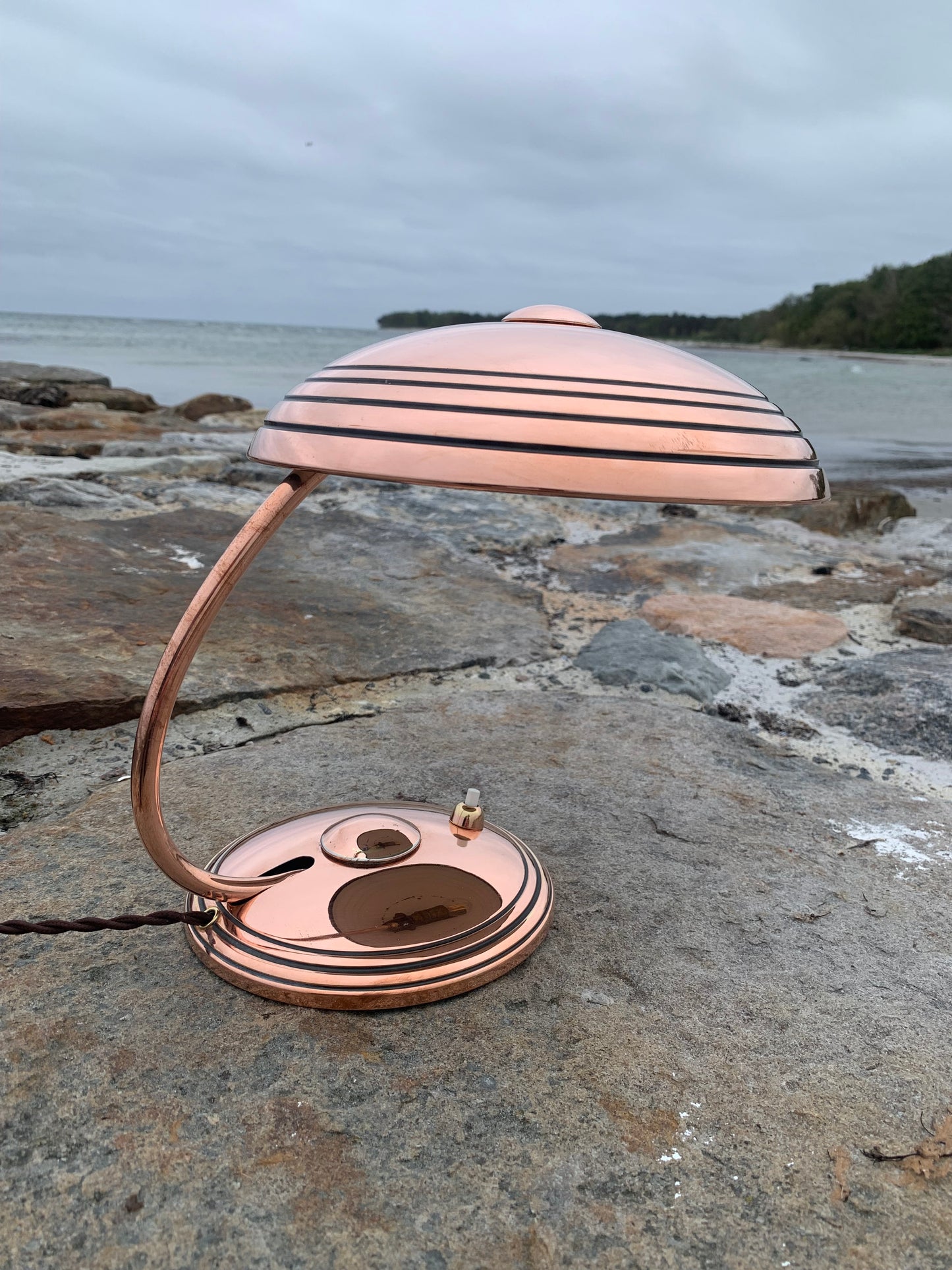Helo-lampa - Koppar (Sällsynt utgåva)