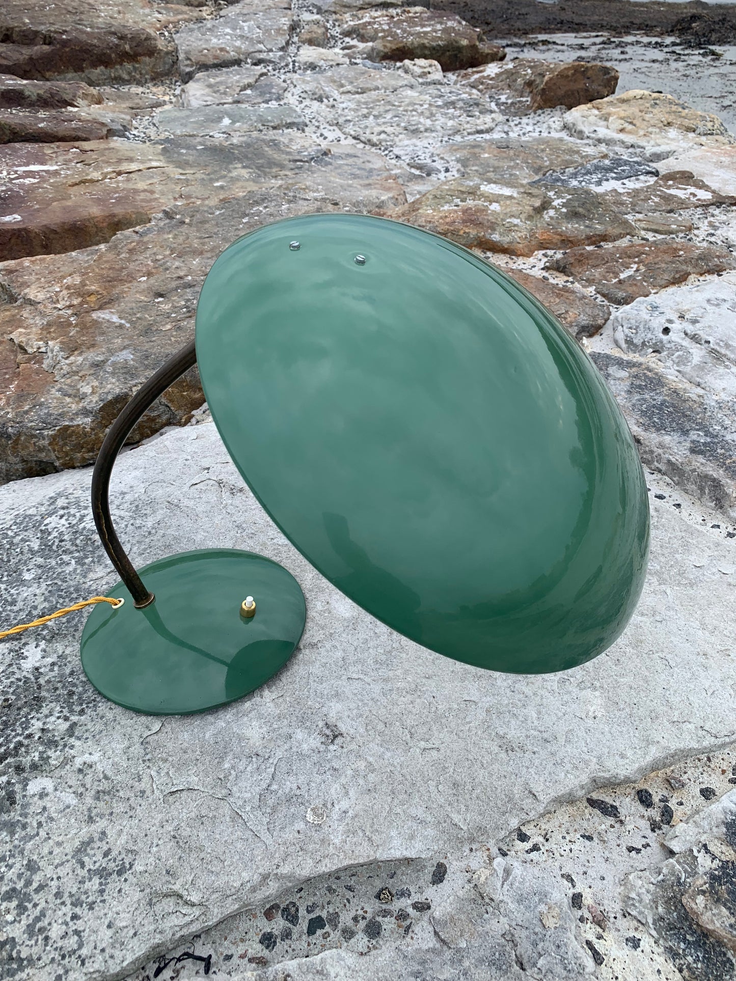 Kaiser Idell 6782 - Original grön