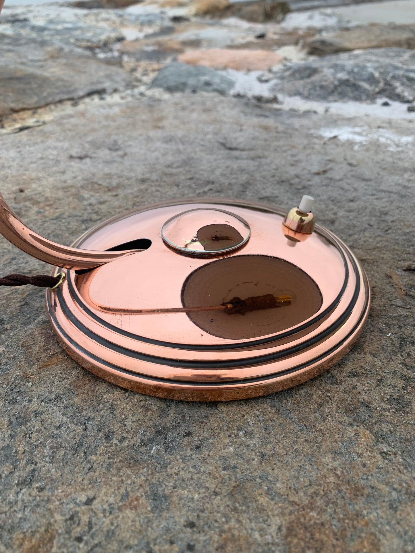 Helo-lampa - Koppar (Sällsynt utgåva)