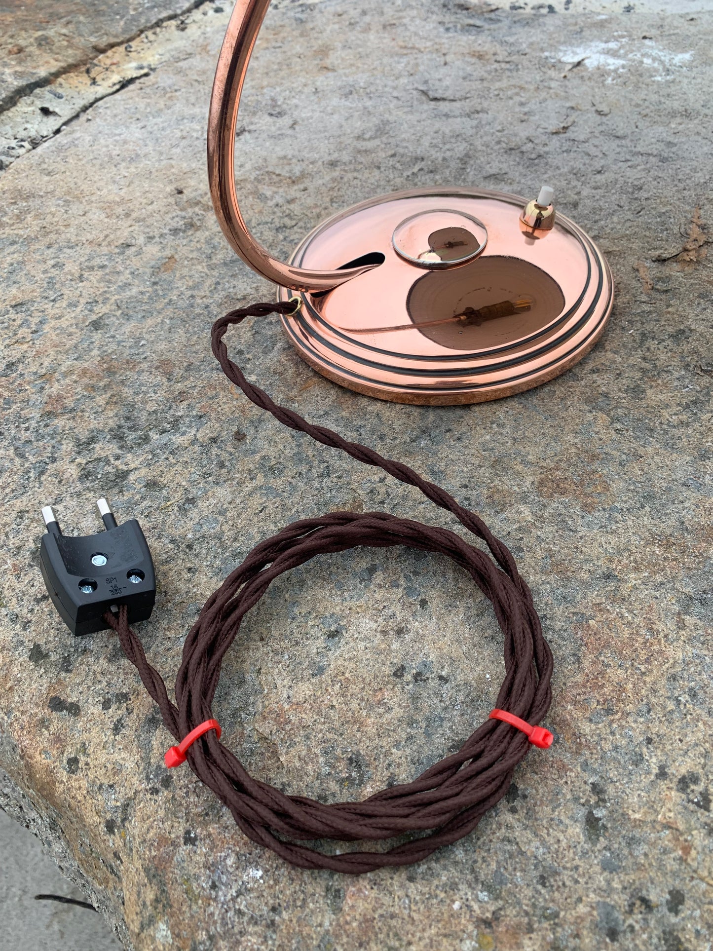 Helo-lampa - Koppar (Sällsynt utgåva)