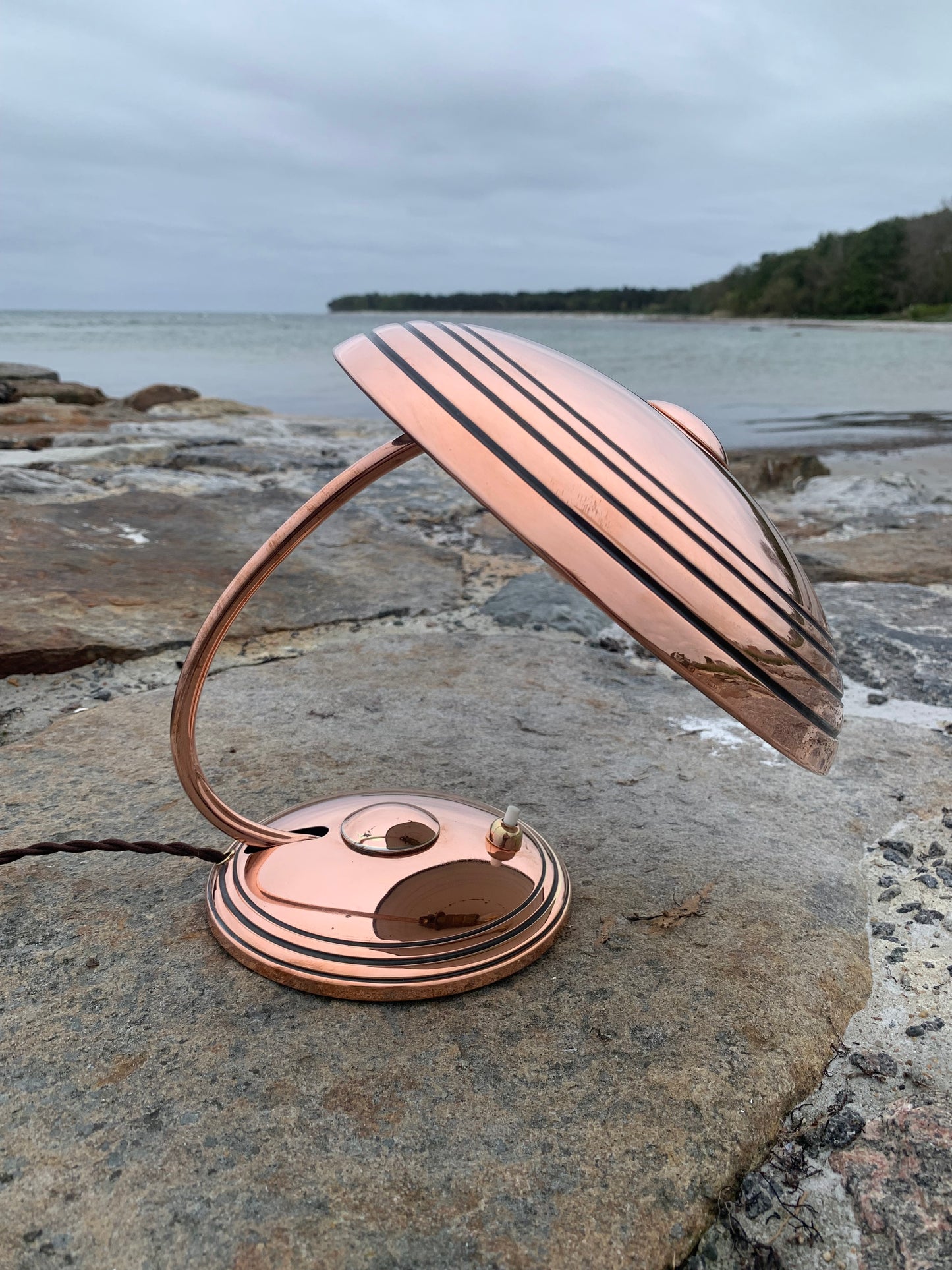 Helo-lampa - Koppar (Sällsynt utgåva)