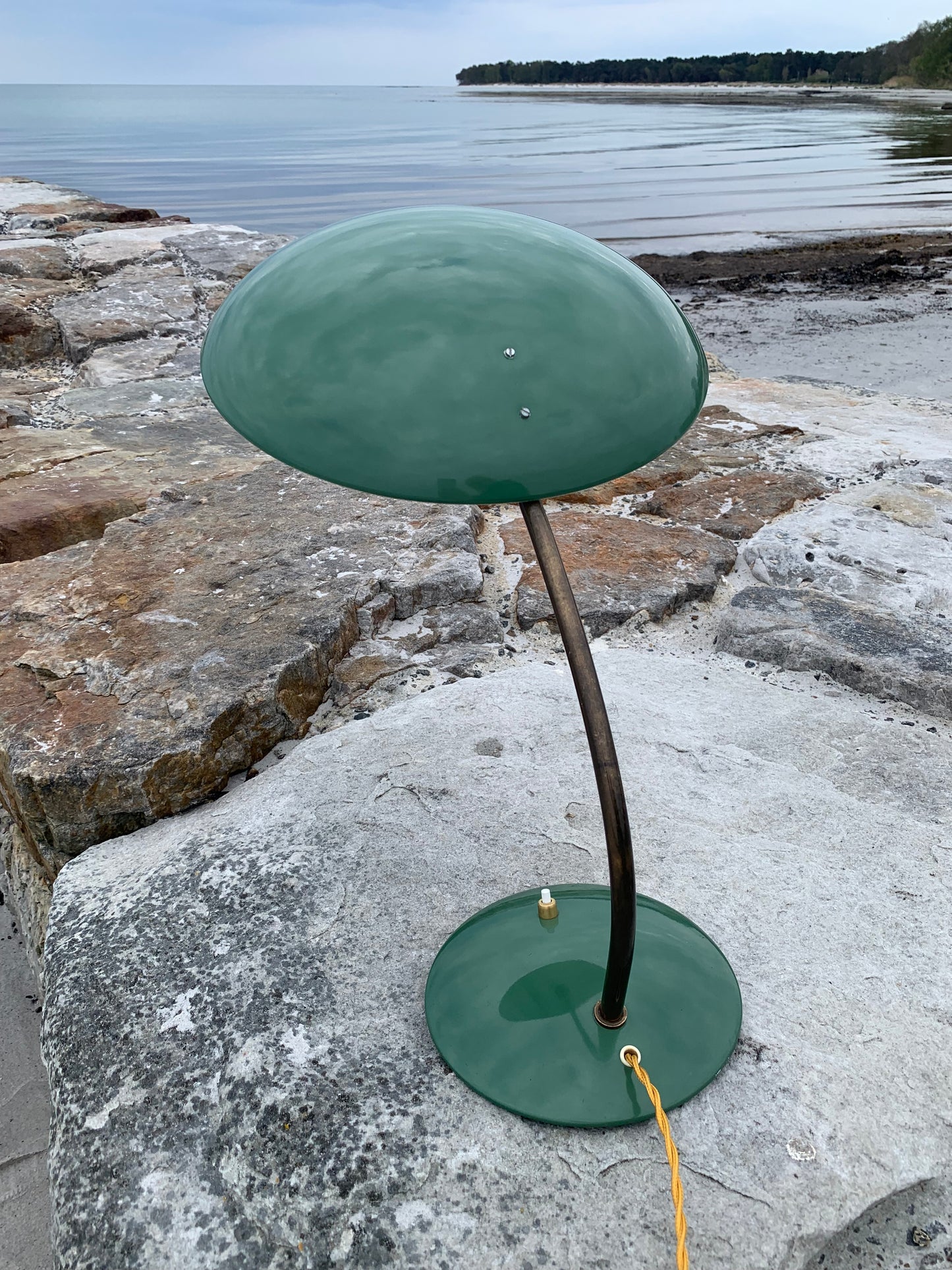 Kaiser Idell 6782 - Original grön