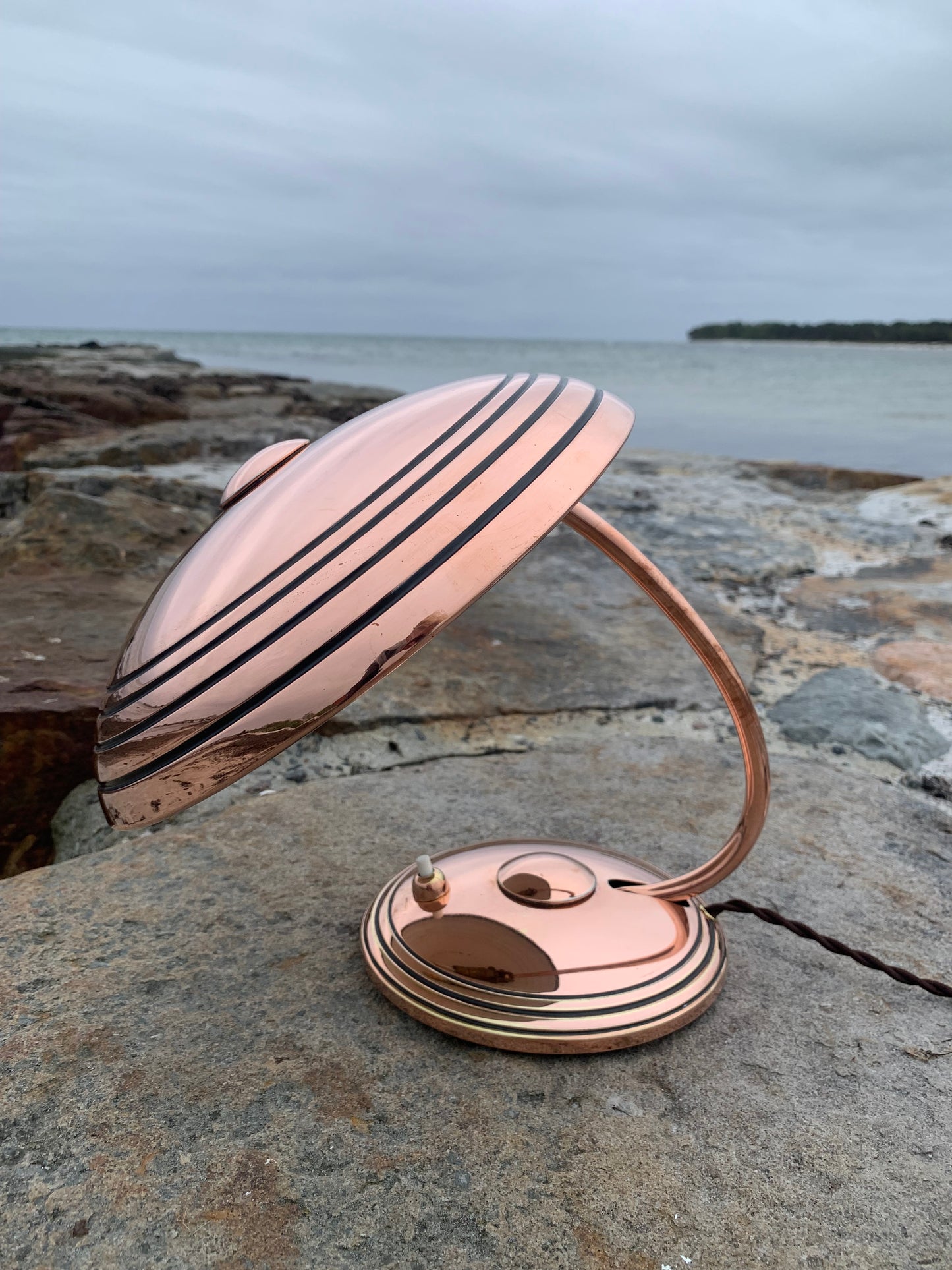 Helo-lampa - Koppar (Sällsynt utgåva)