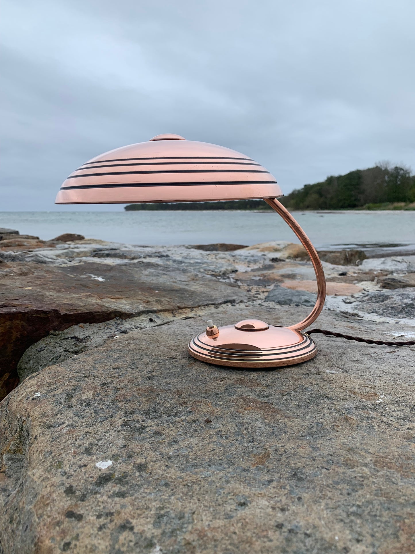 Helo-lampa - Koppar (Sällsynt utgåva)