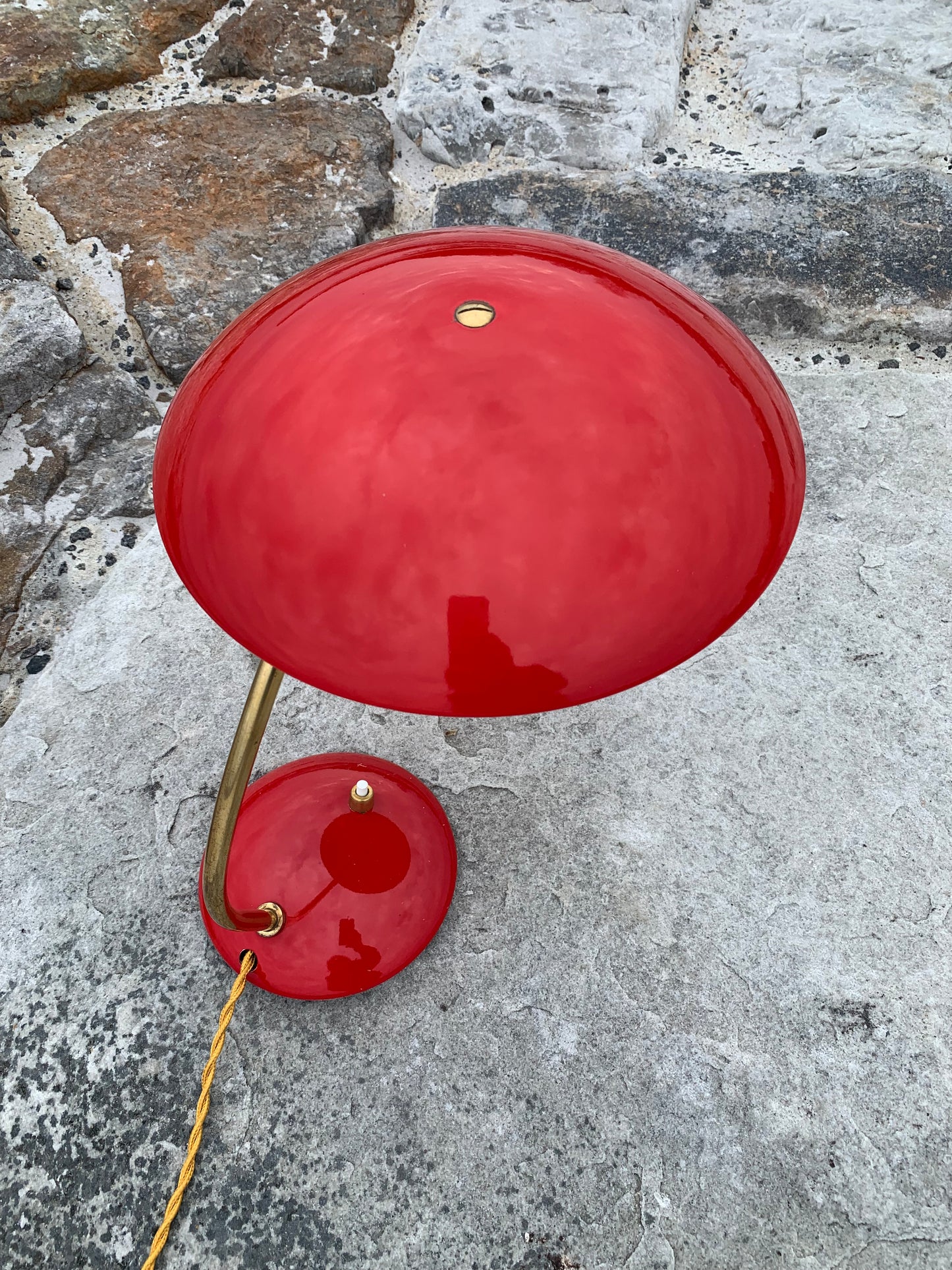 Kaiser Idell 6781 - Original röd