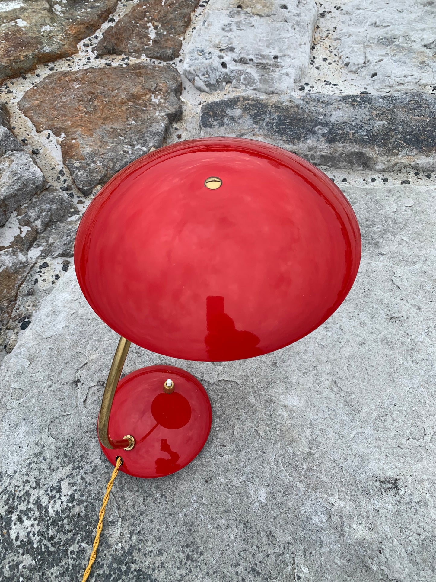 Kaiser Idell 6781 - Original röd