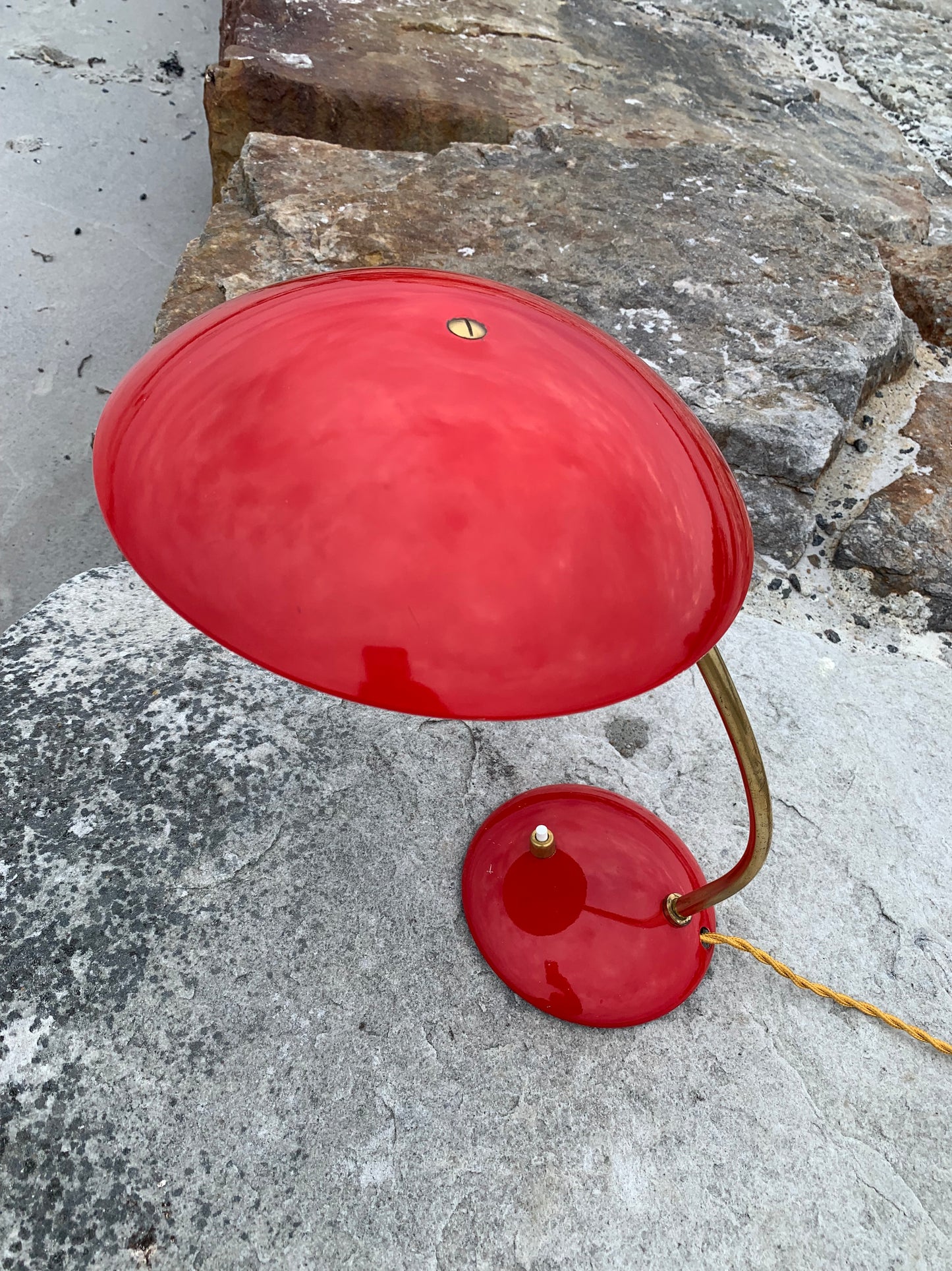 Kaiser Idell 6781 - Original röd