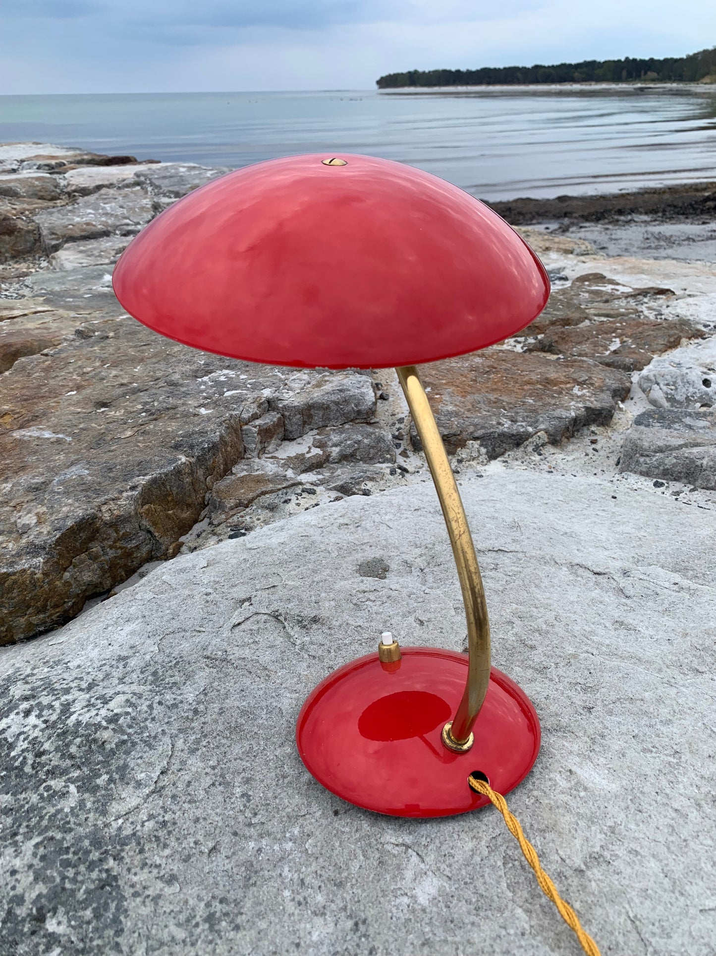 Kaiser Idell 6781 - Original röd