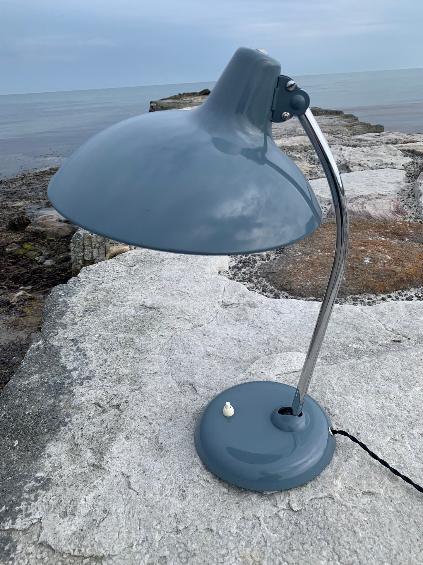 Kaiser Idell 6786 - Original blå/grå