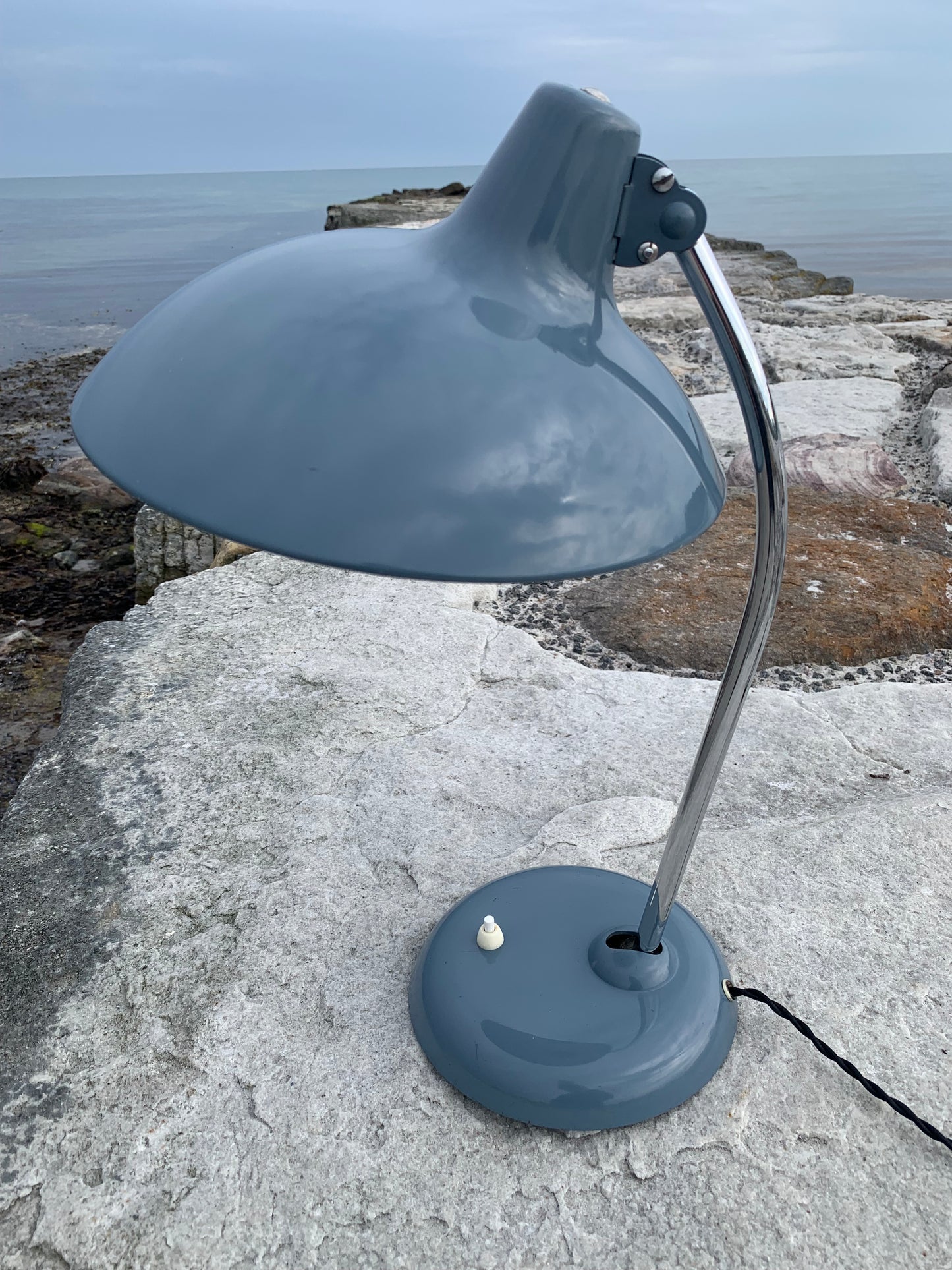 Kaiser Idell 6786 - Original blå/grå