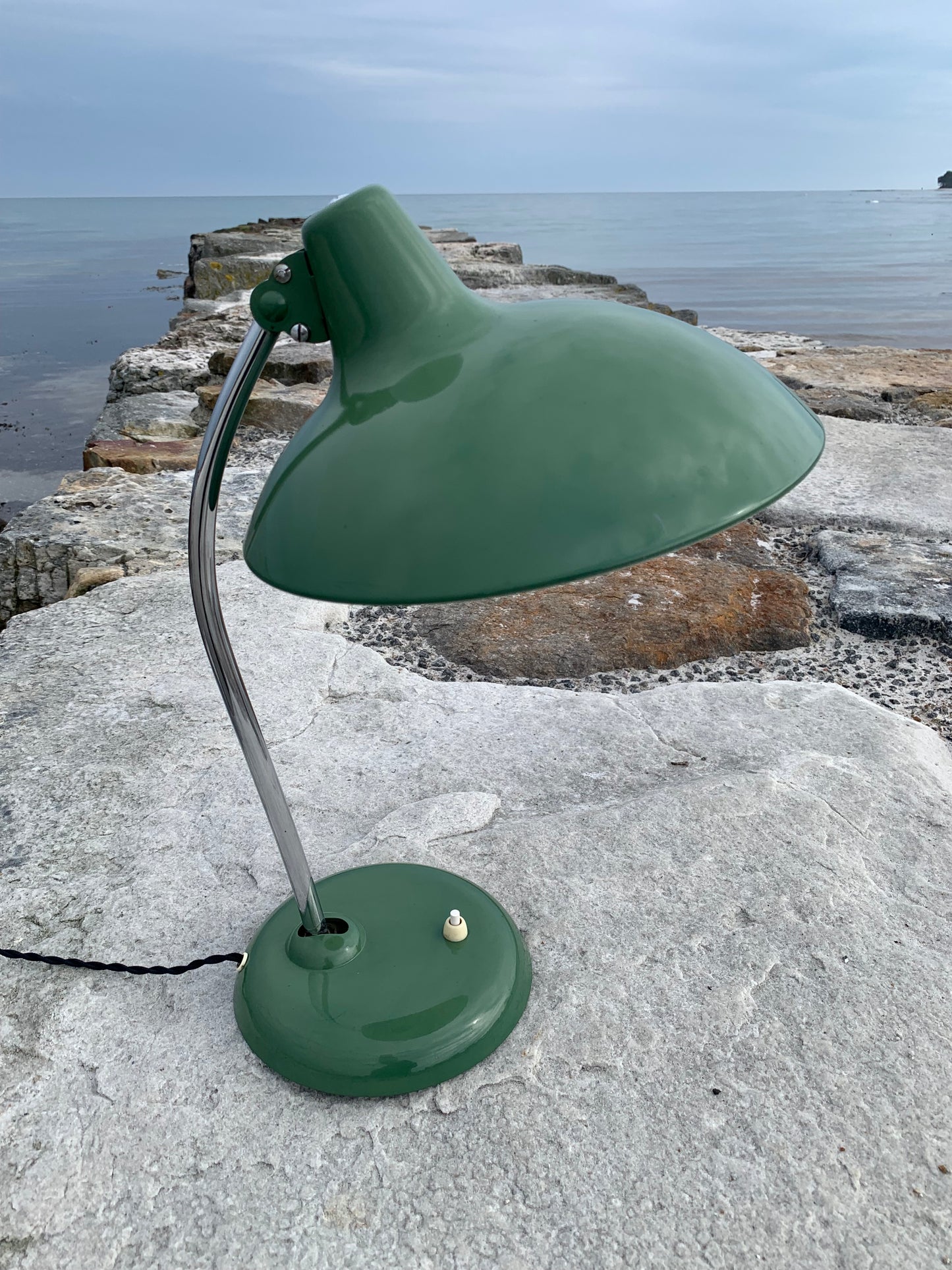 Kaiser Idell 6786 - Original grön