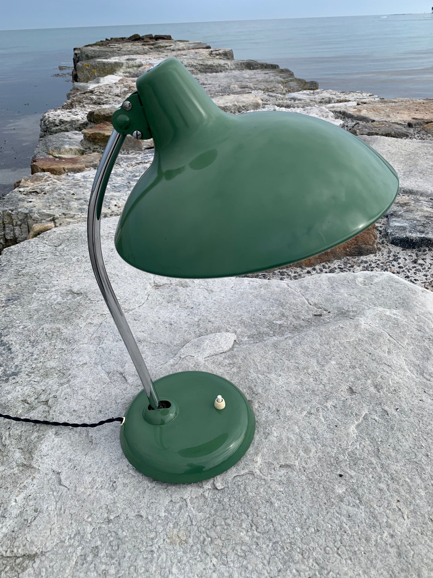 Kaiser Idell 6786 - Original grön