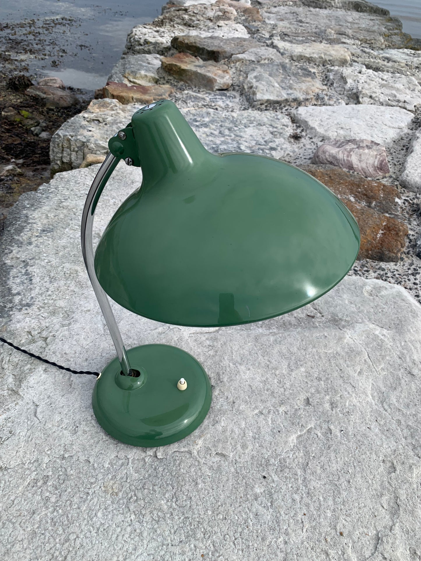 Kaiser Idell 6786 - Original grön