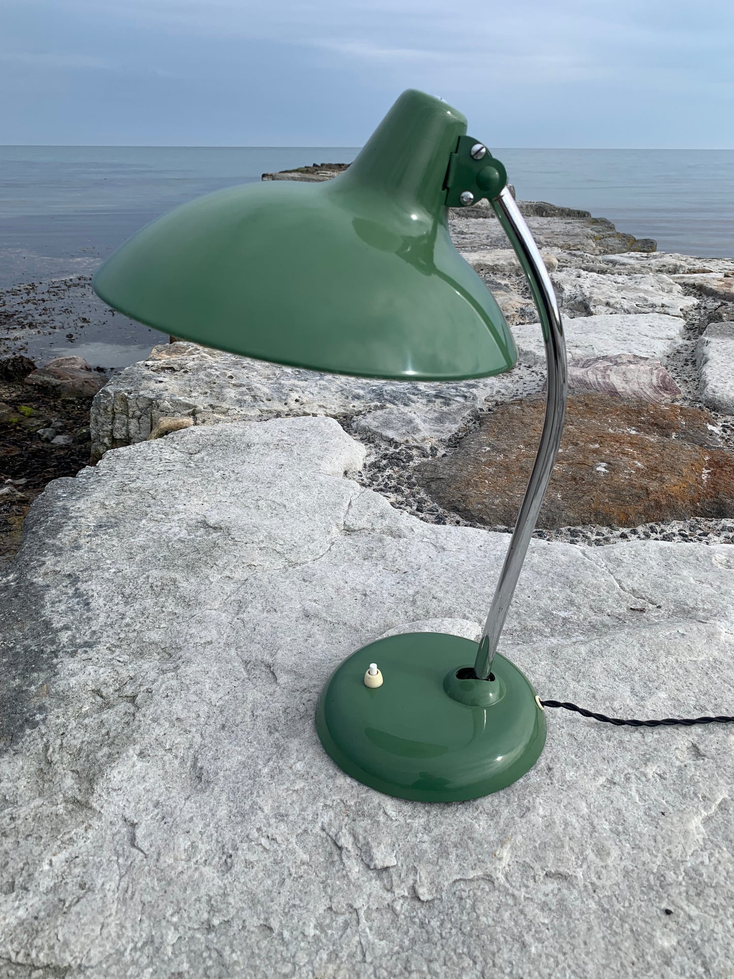 Kaiser Idell 6786 - Original grön