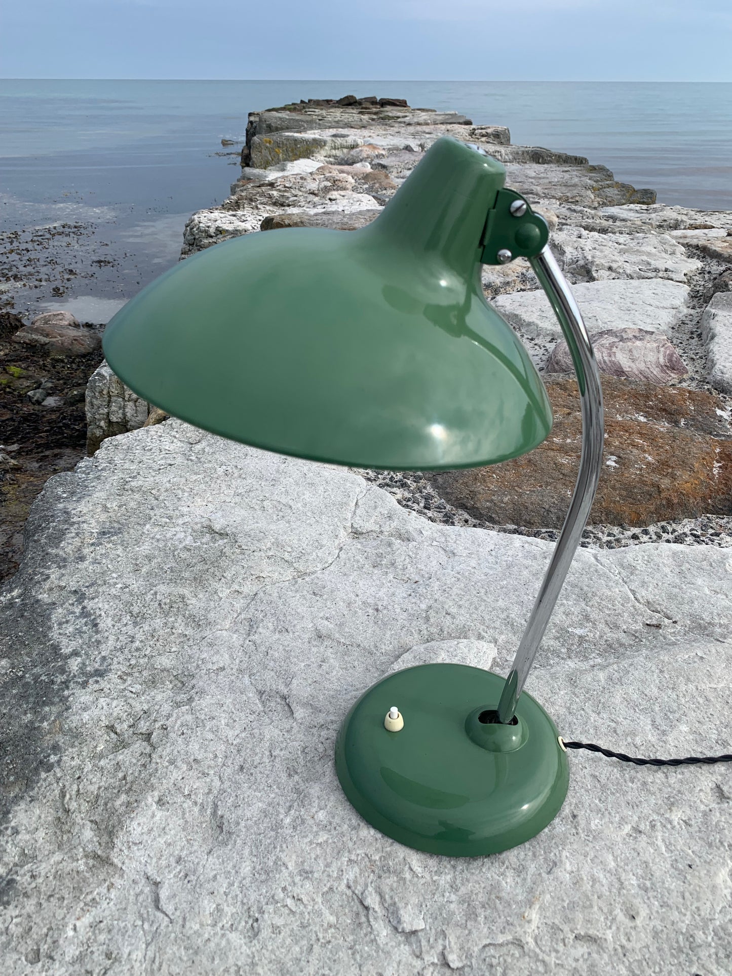 Kaiser Idell 6786 - Original grön