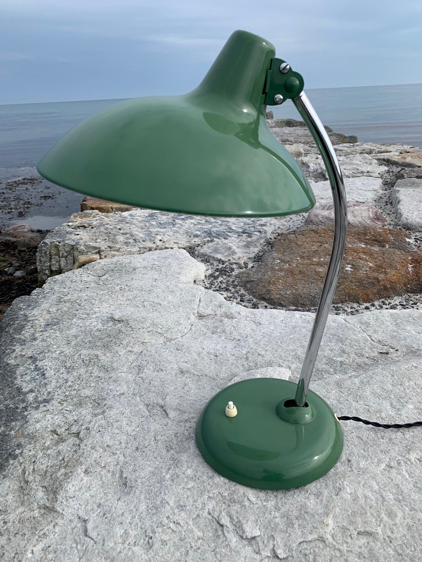 Kaiser Idell 6786 - Original grön
