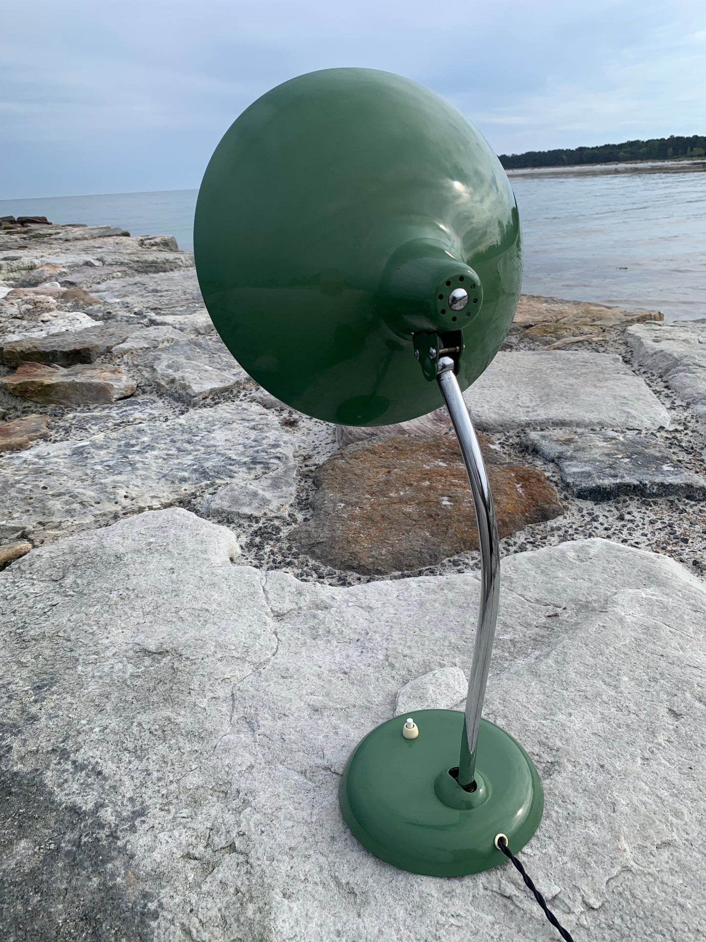 Kaiser Idell 6786 - Original grön