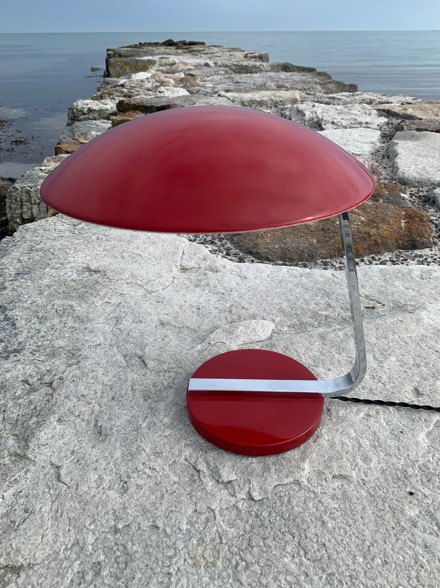 Kaiser Idell 6643 - Original röd