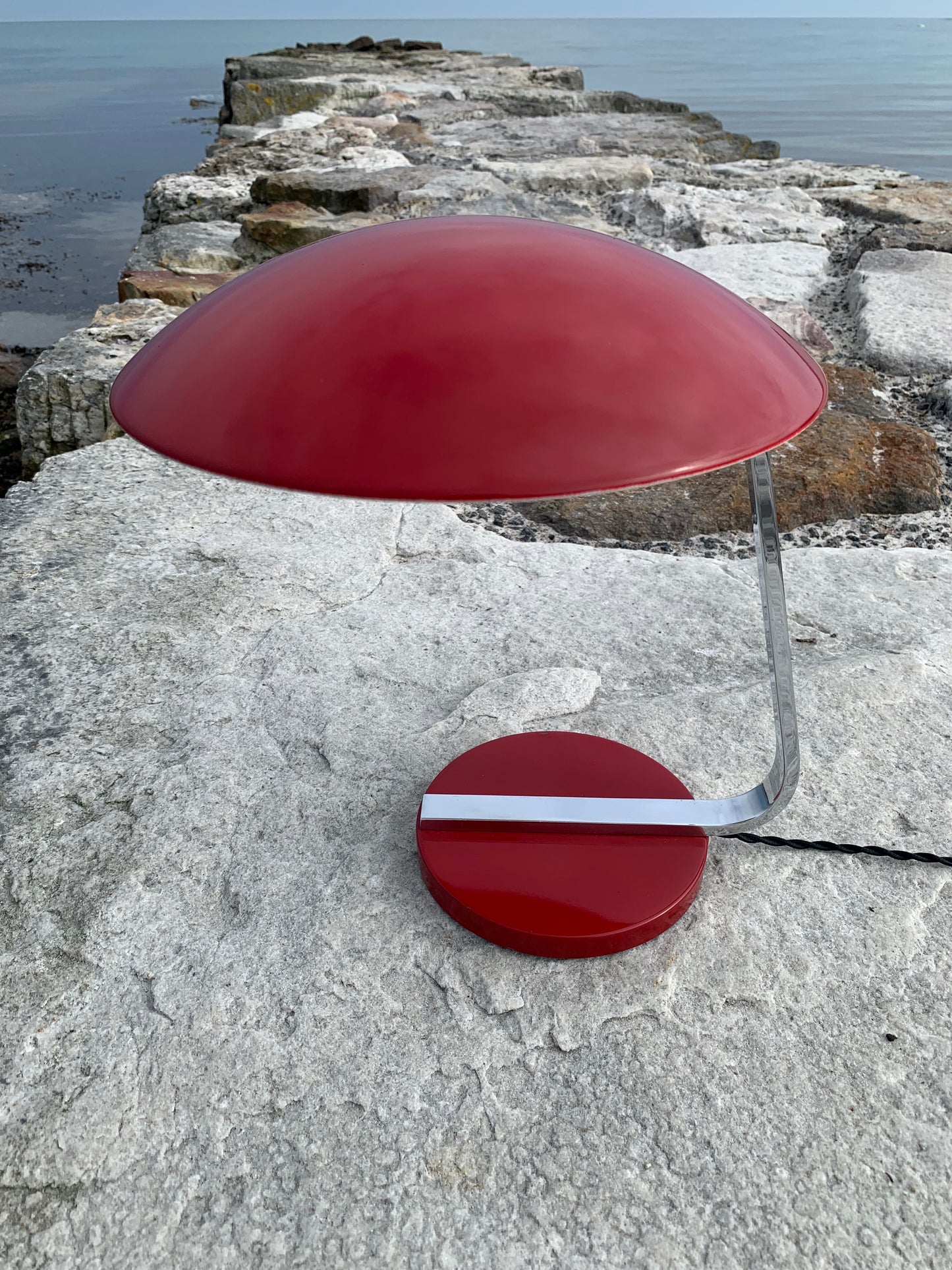 Kaiser Idell 6643 - Original röd