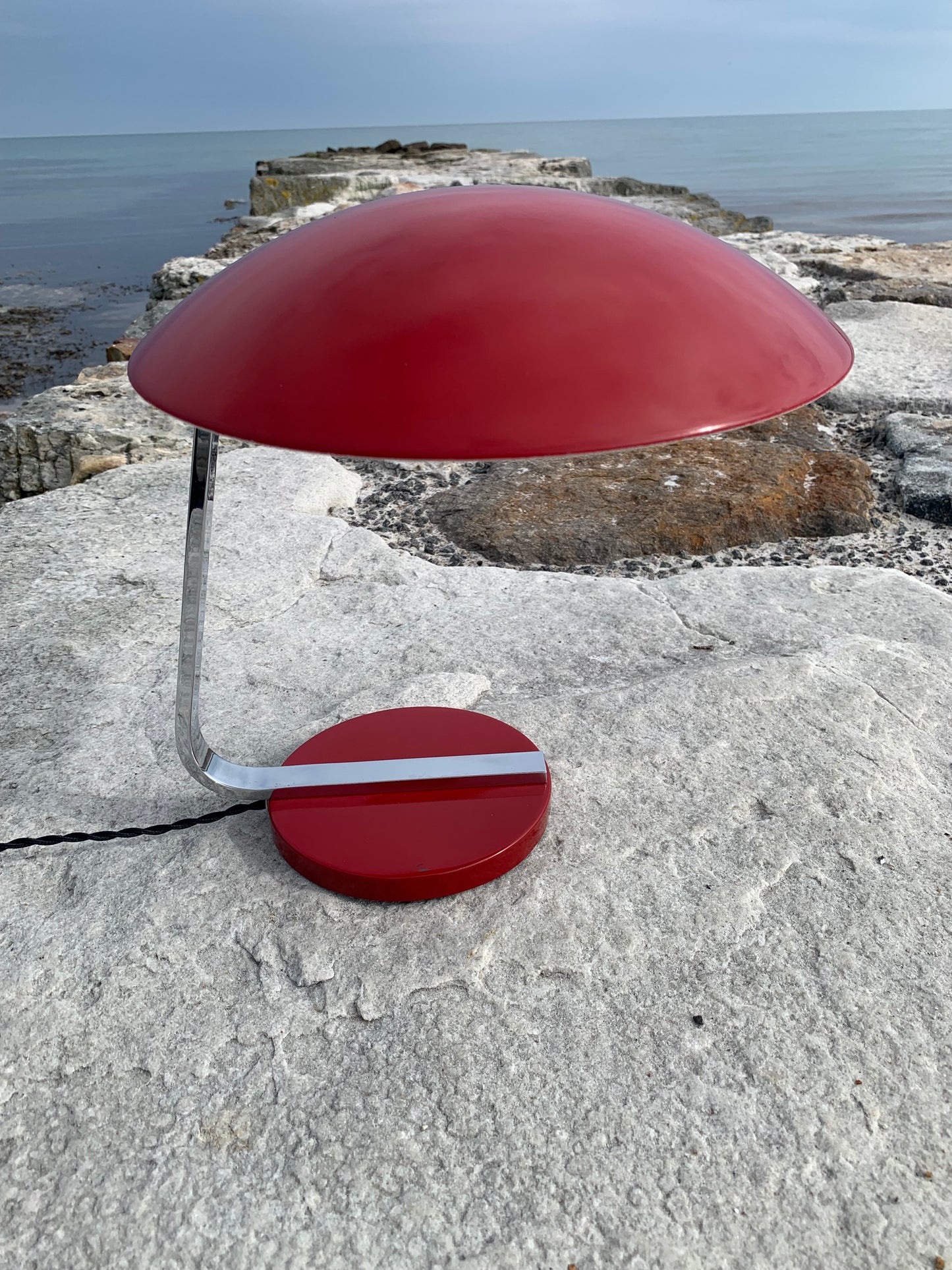 Kaiser Idell 6643 - Original röd