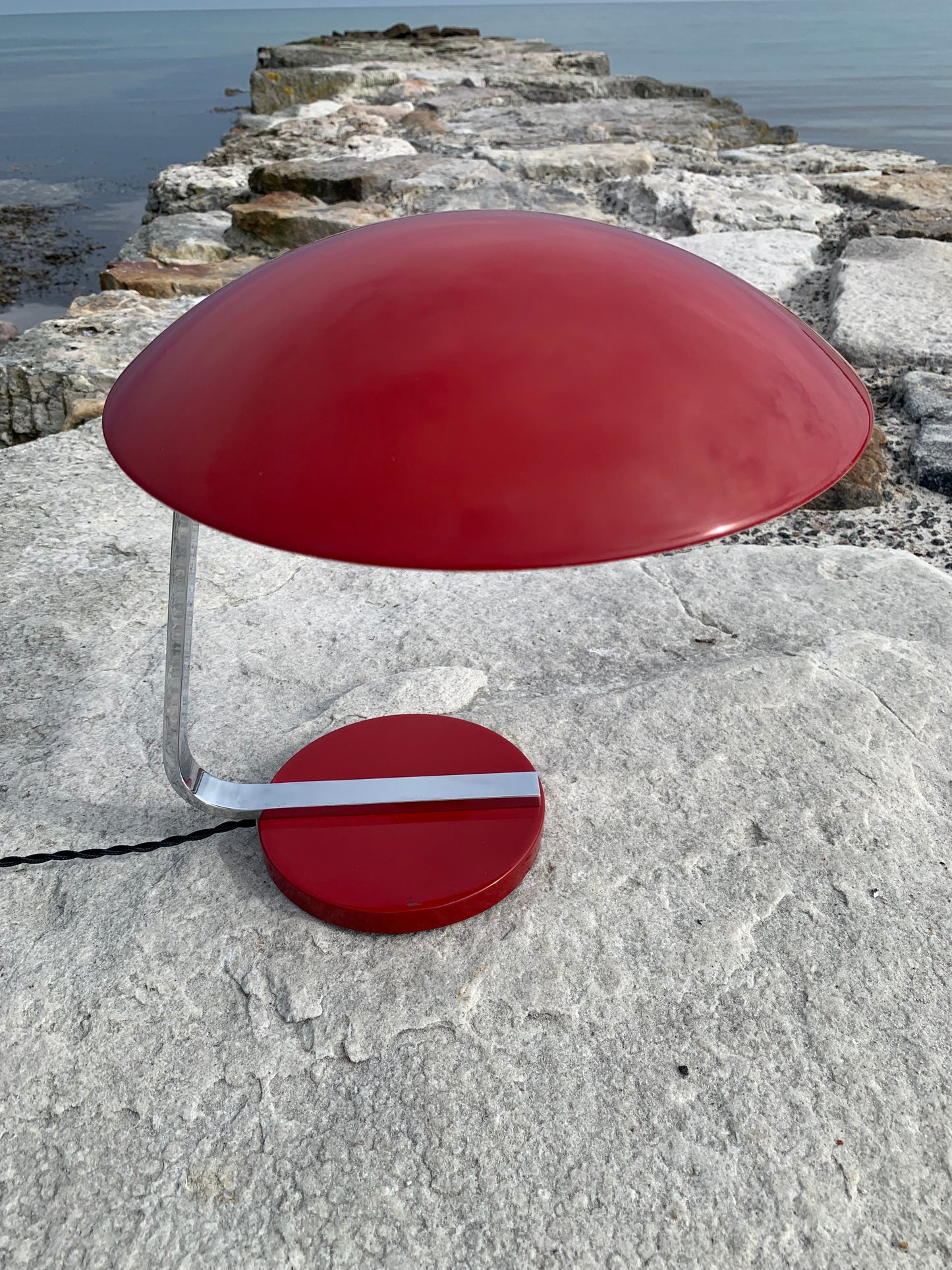 Kaiser Idell 6643 - Original röd