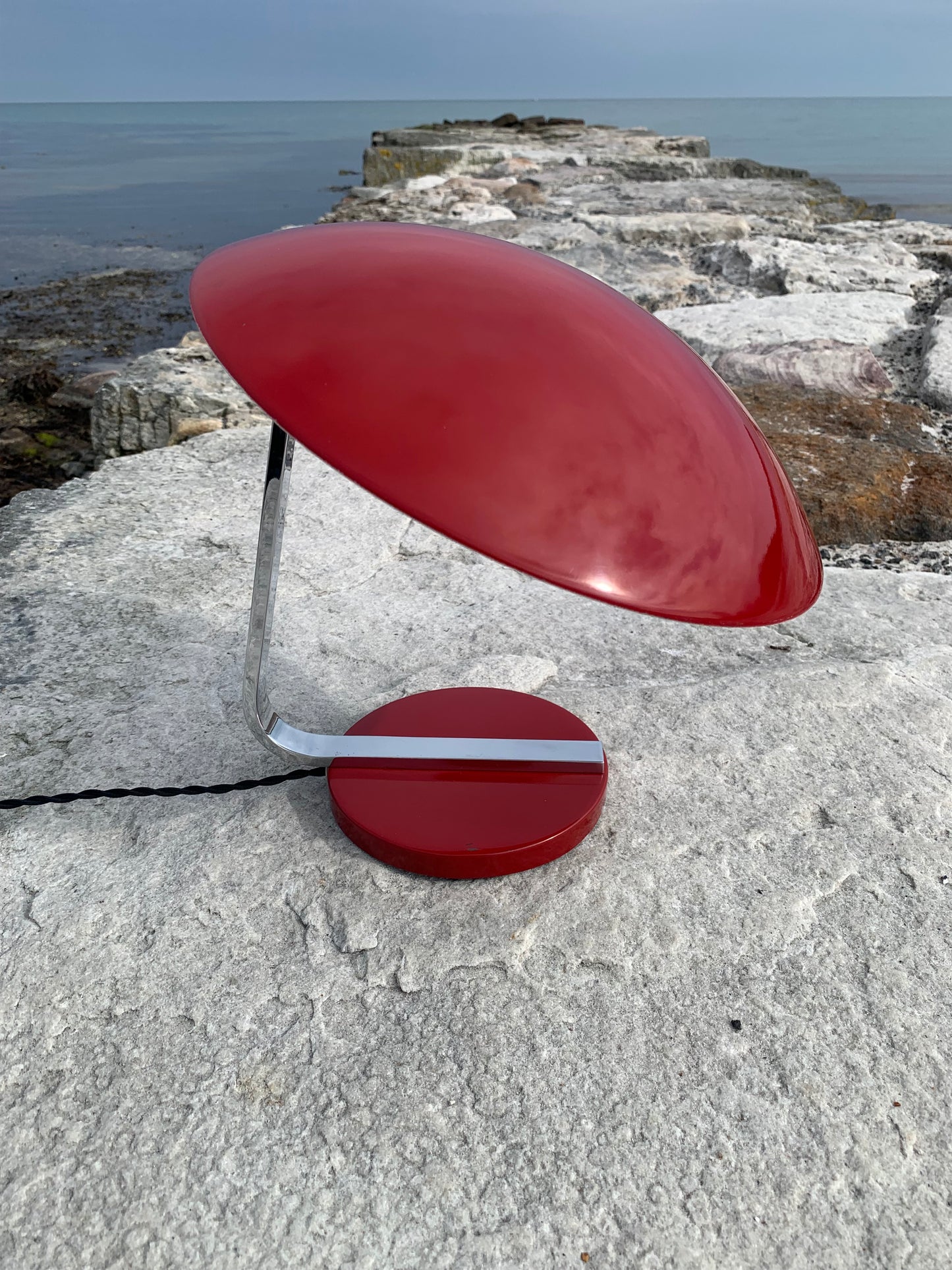 Kaiser Idell 6643 - Original röd
