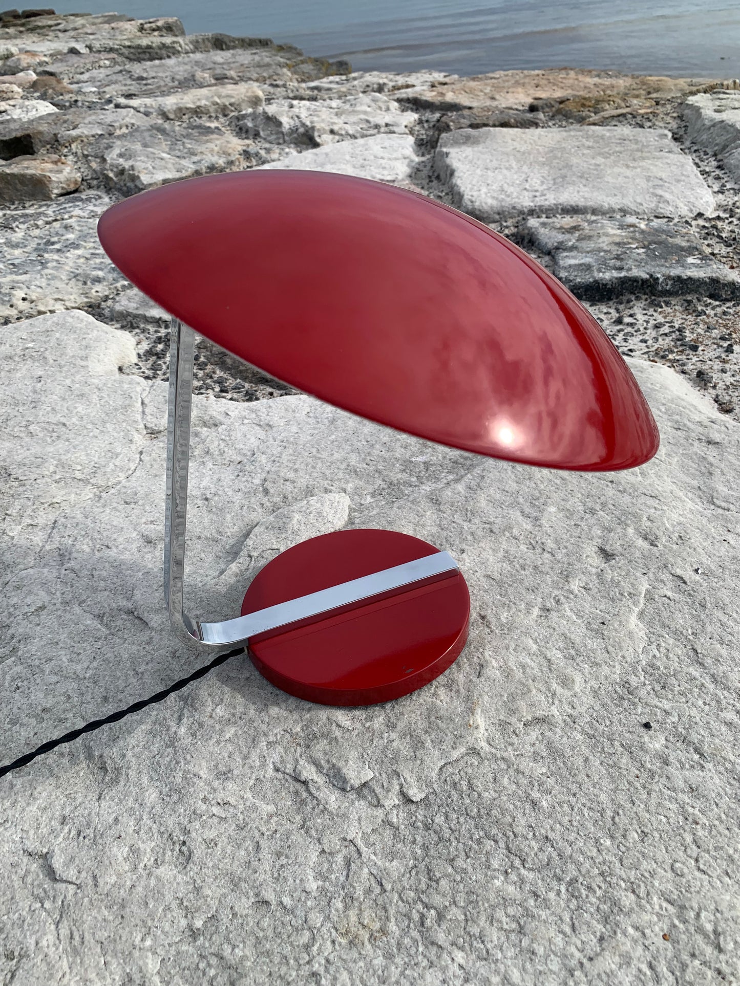 Kaiser Idell 6643 - Original röd