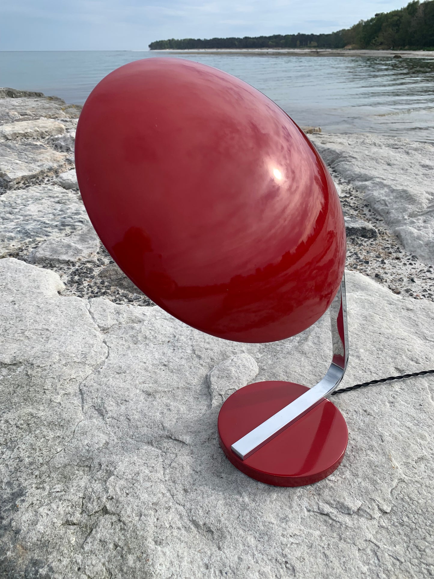 Kaiser Idell 6643 - Original röd