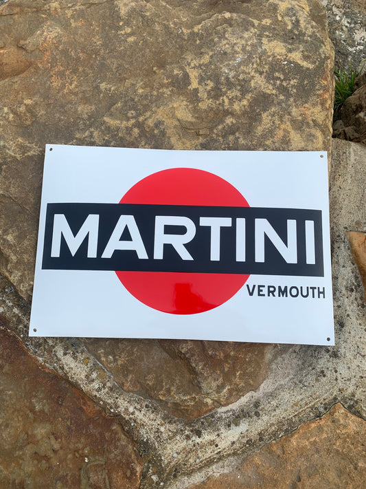 Martini tecken