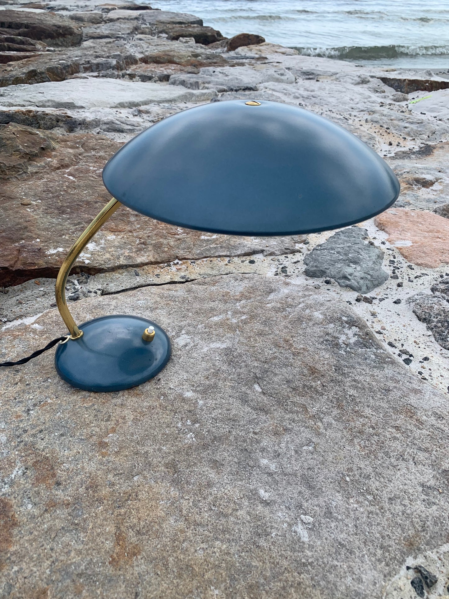 Kaiser Idell 6781 - Original petroleumblå