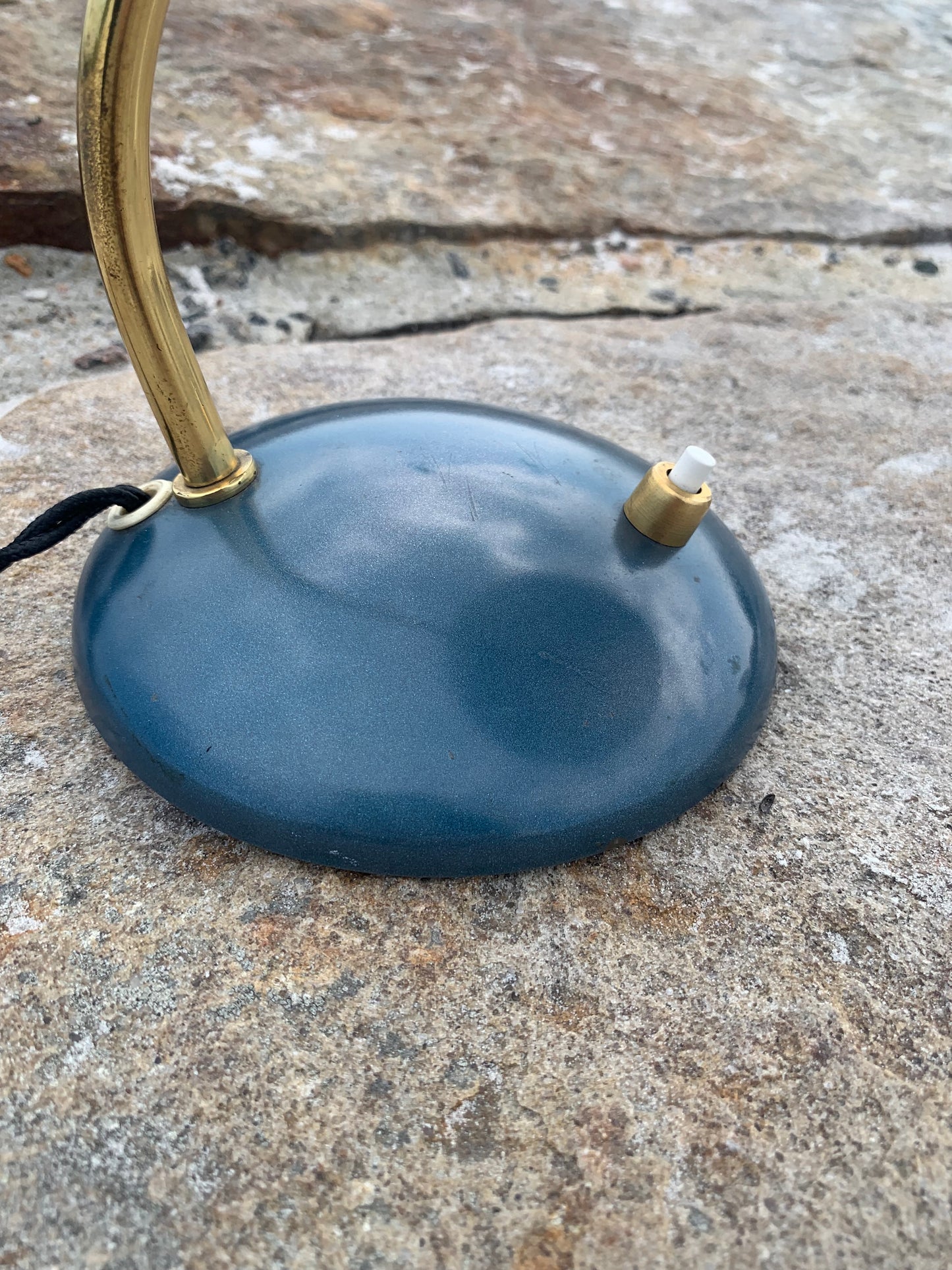 Kaiser Idell 6781 - Original petroleumblå