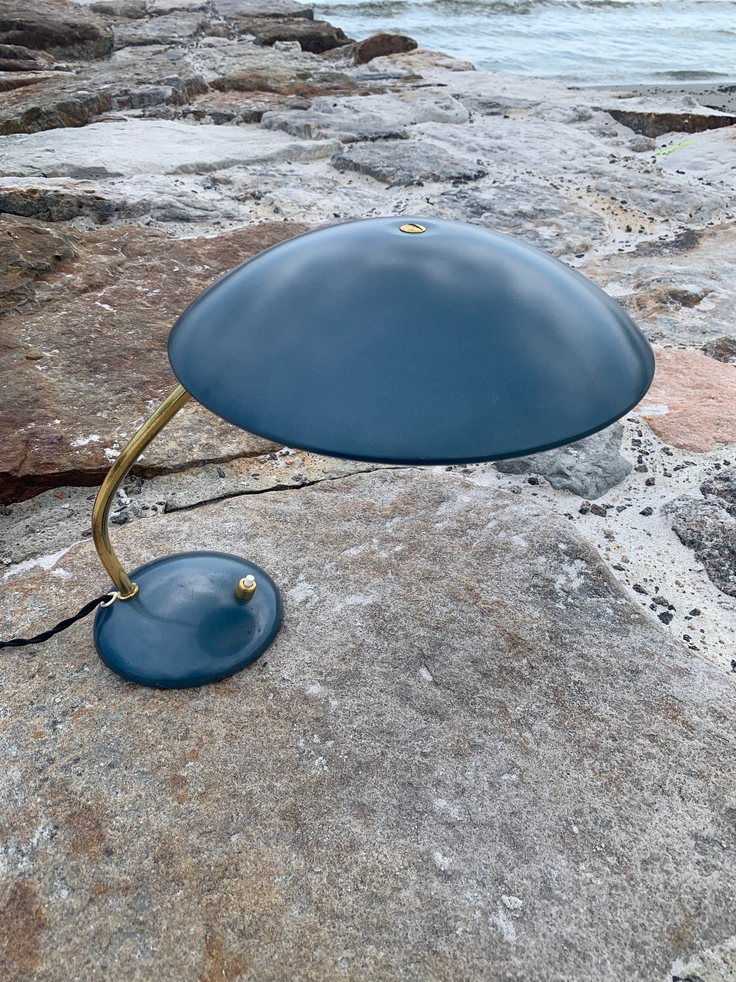 Kaiser Idell 6781 - Original petroleumblå