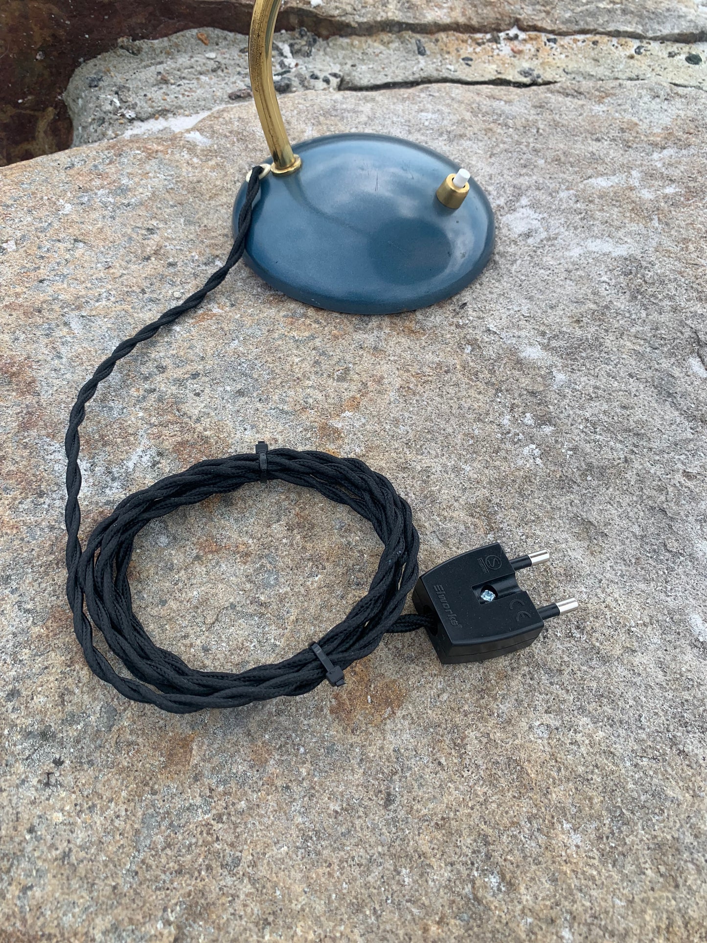 Kaiser Idell 6781 - Original petroleumblå