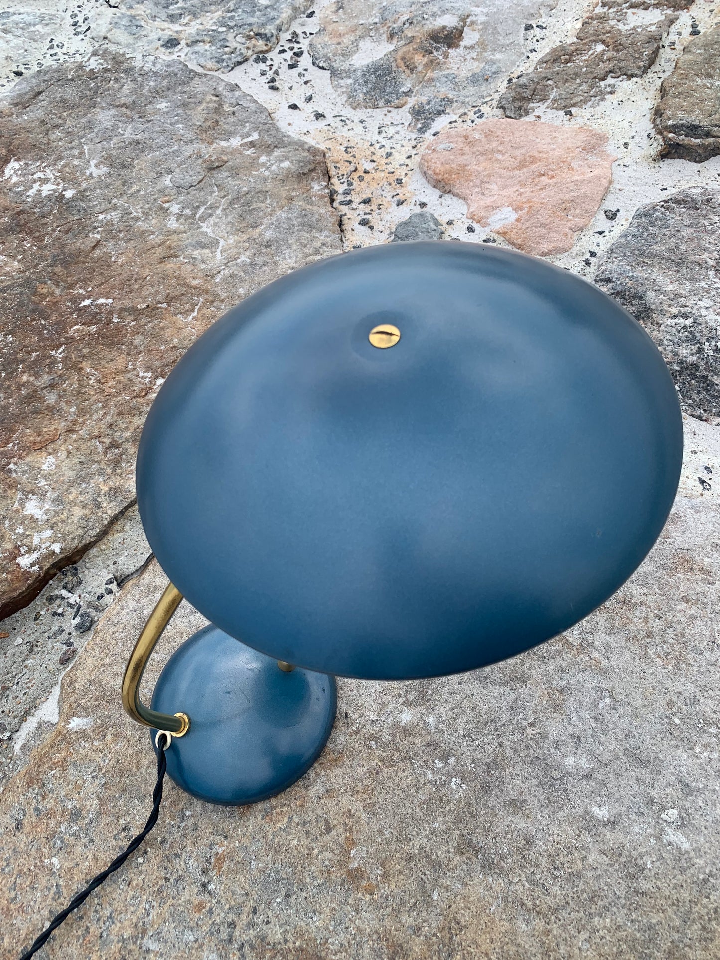 Kaiser Idell 6781 - Original petroleumblå