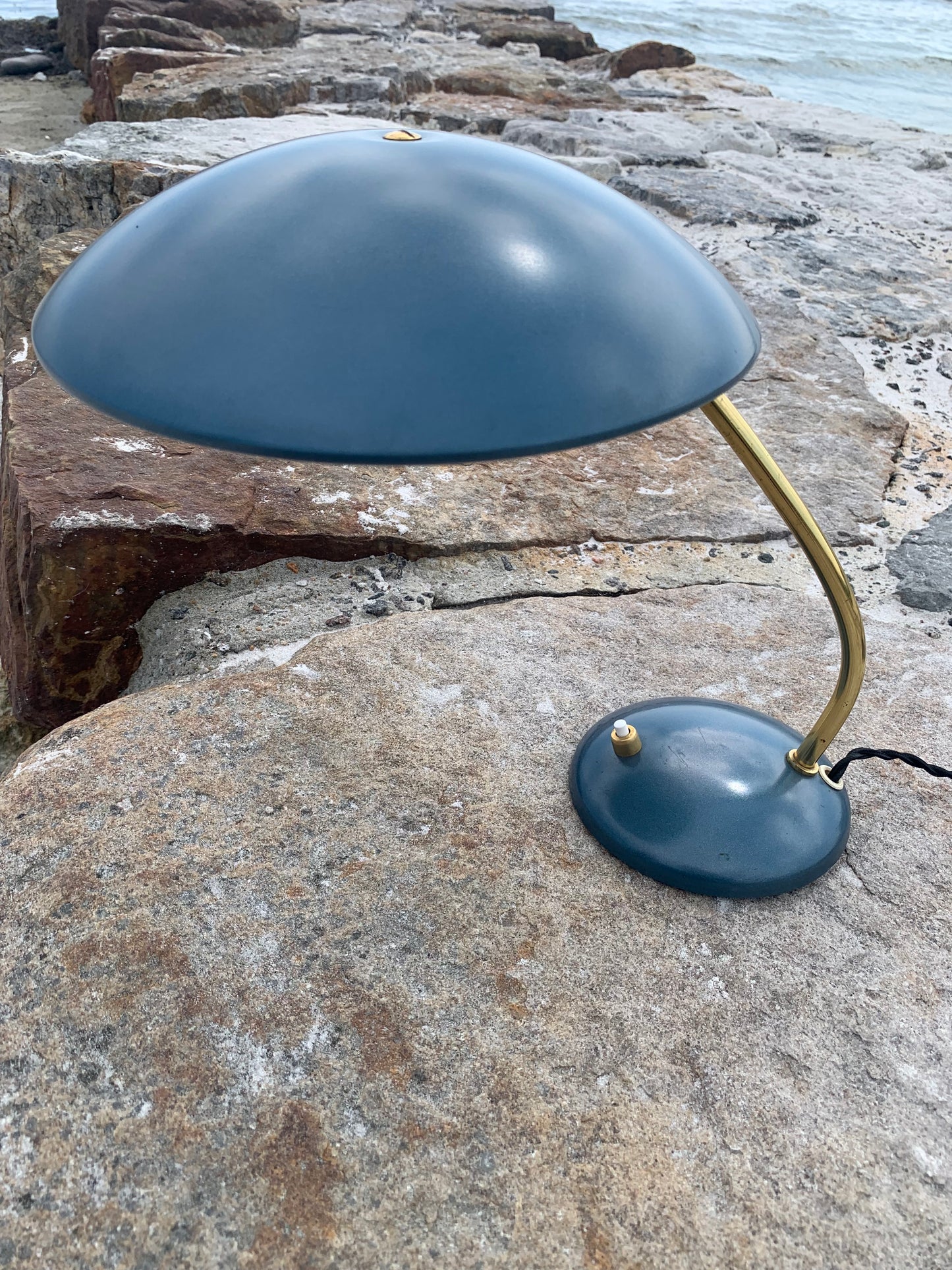 Kaiser Idell 6781 - Original petroleumblå