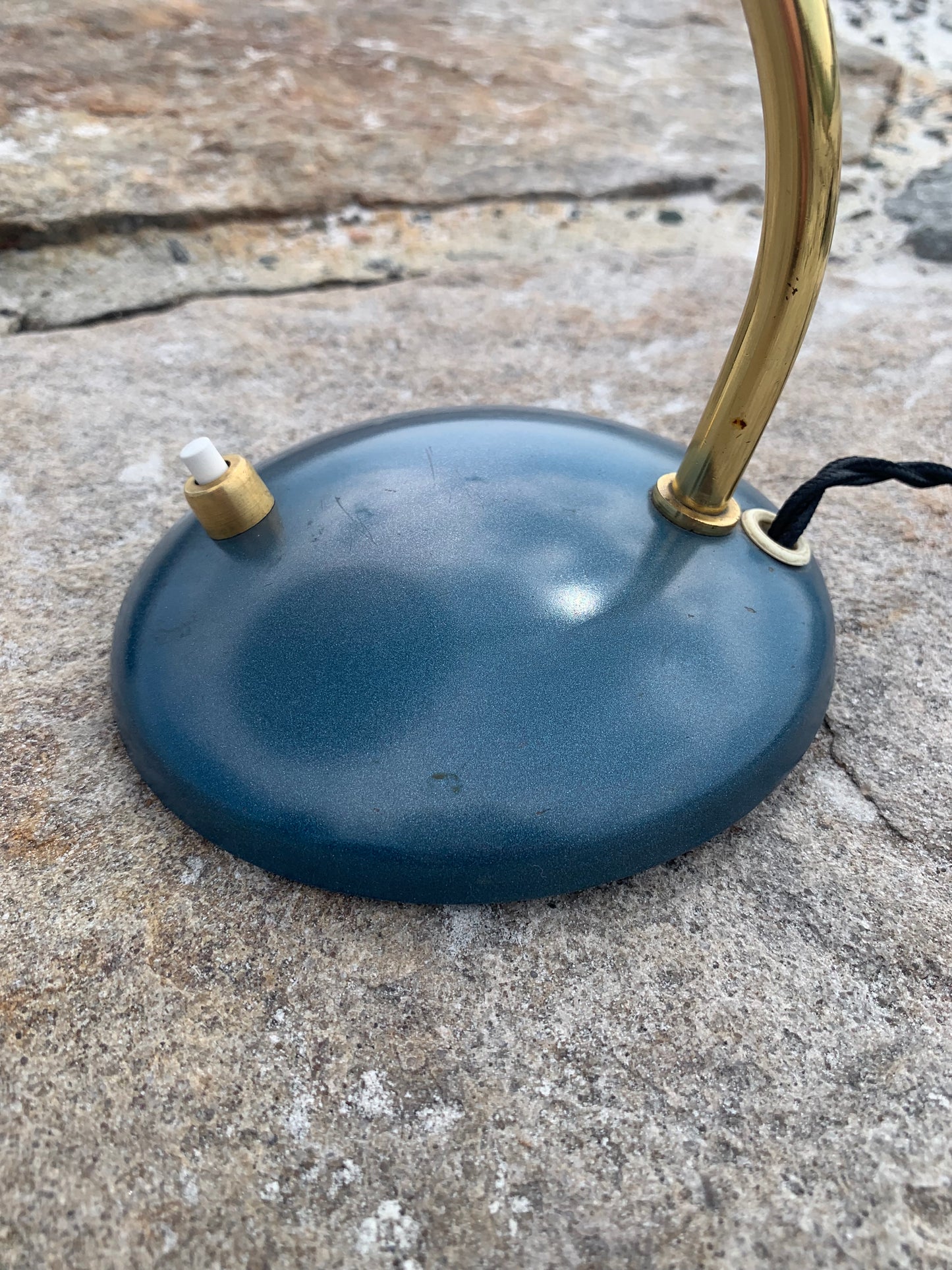 Kaiser Idell 6781 - Original petroleumblå