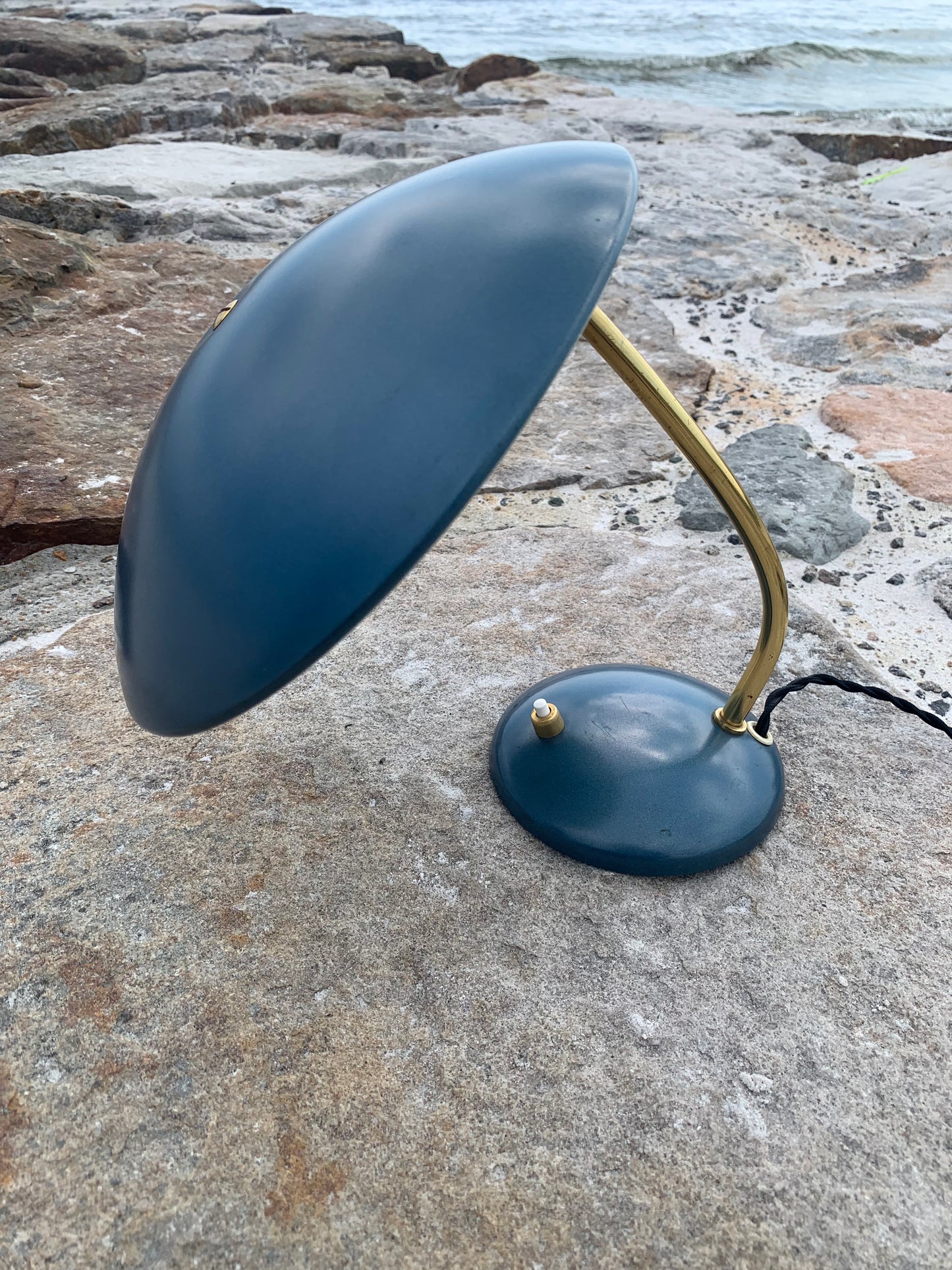 Kaiser Idell 6781 - Original petroleumblå
