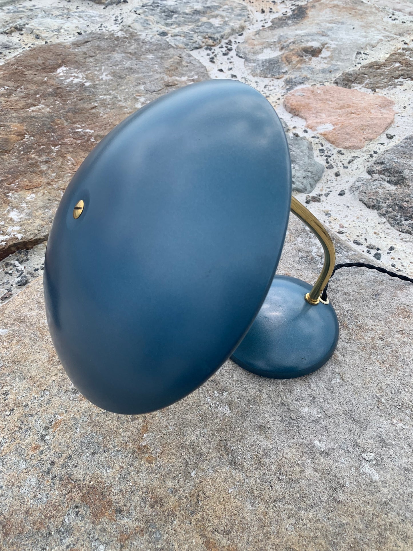 Kaiser Idell 6781 - Original petroleumblå
