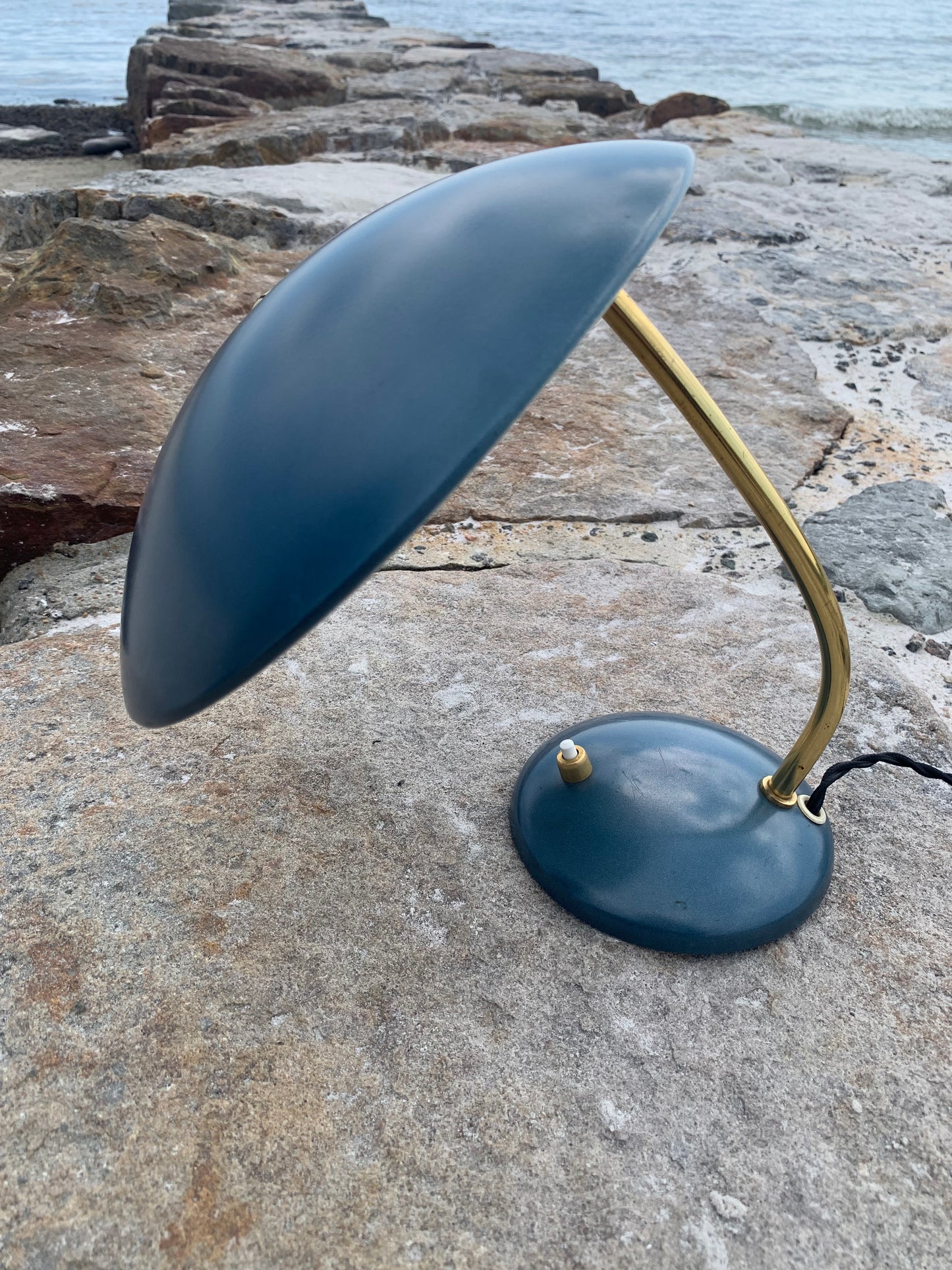 Kaiser Idell 6781 - Original petroleumblå