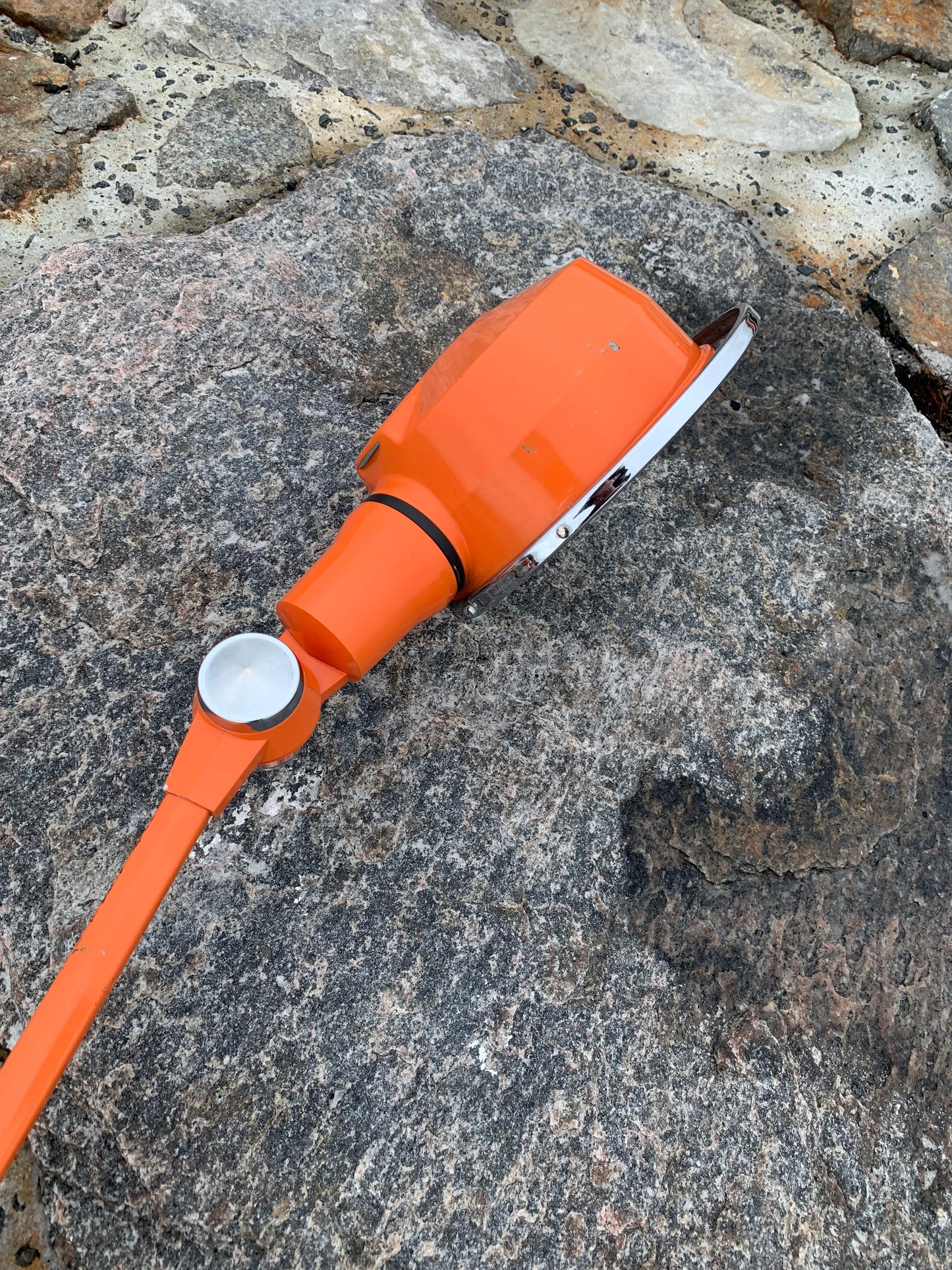 Jieldé-lampa med bordsfäste