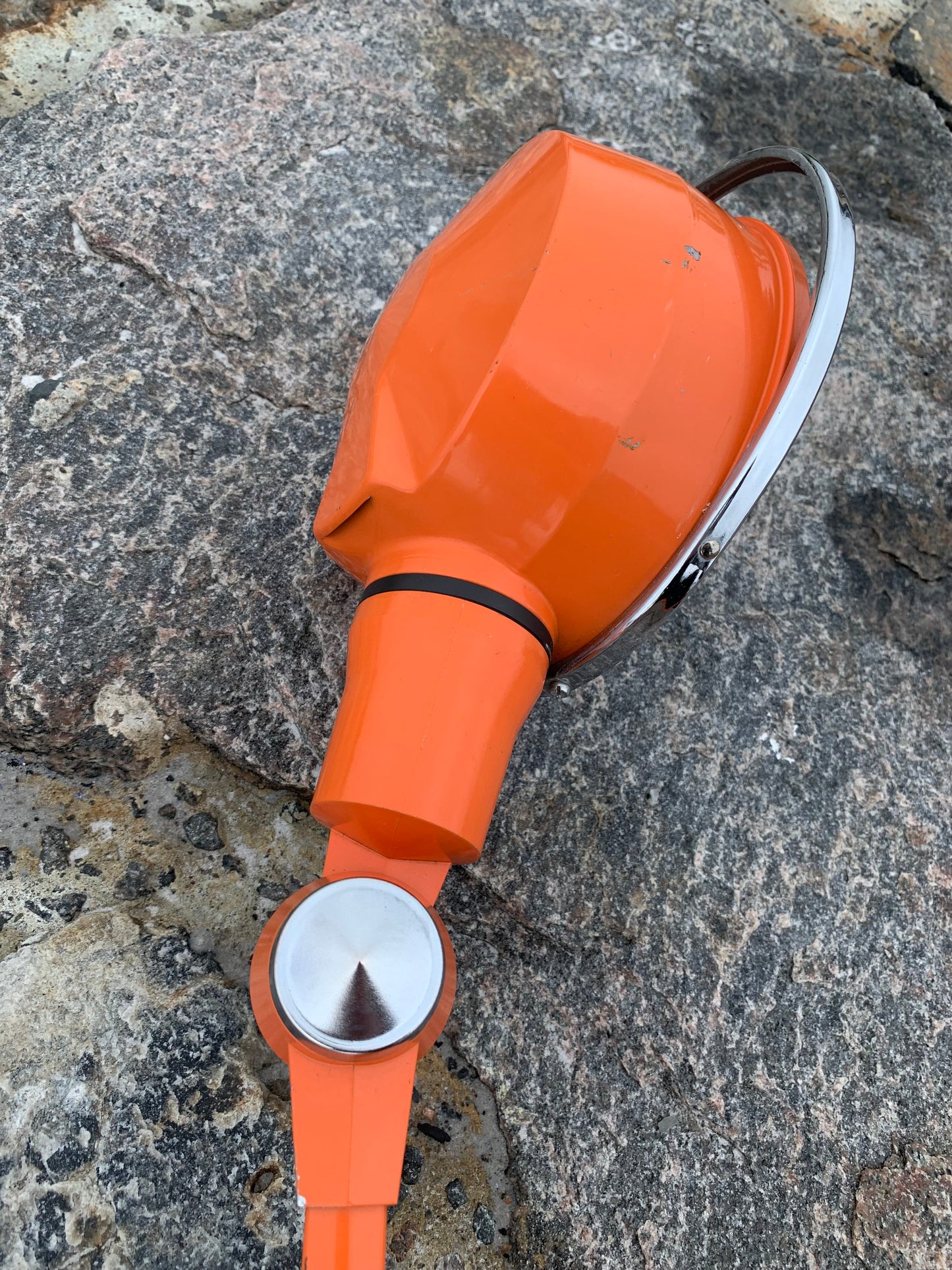 Jieldé-lampa med bordsfäste