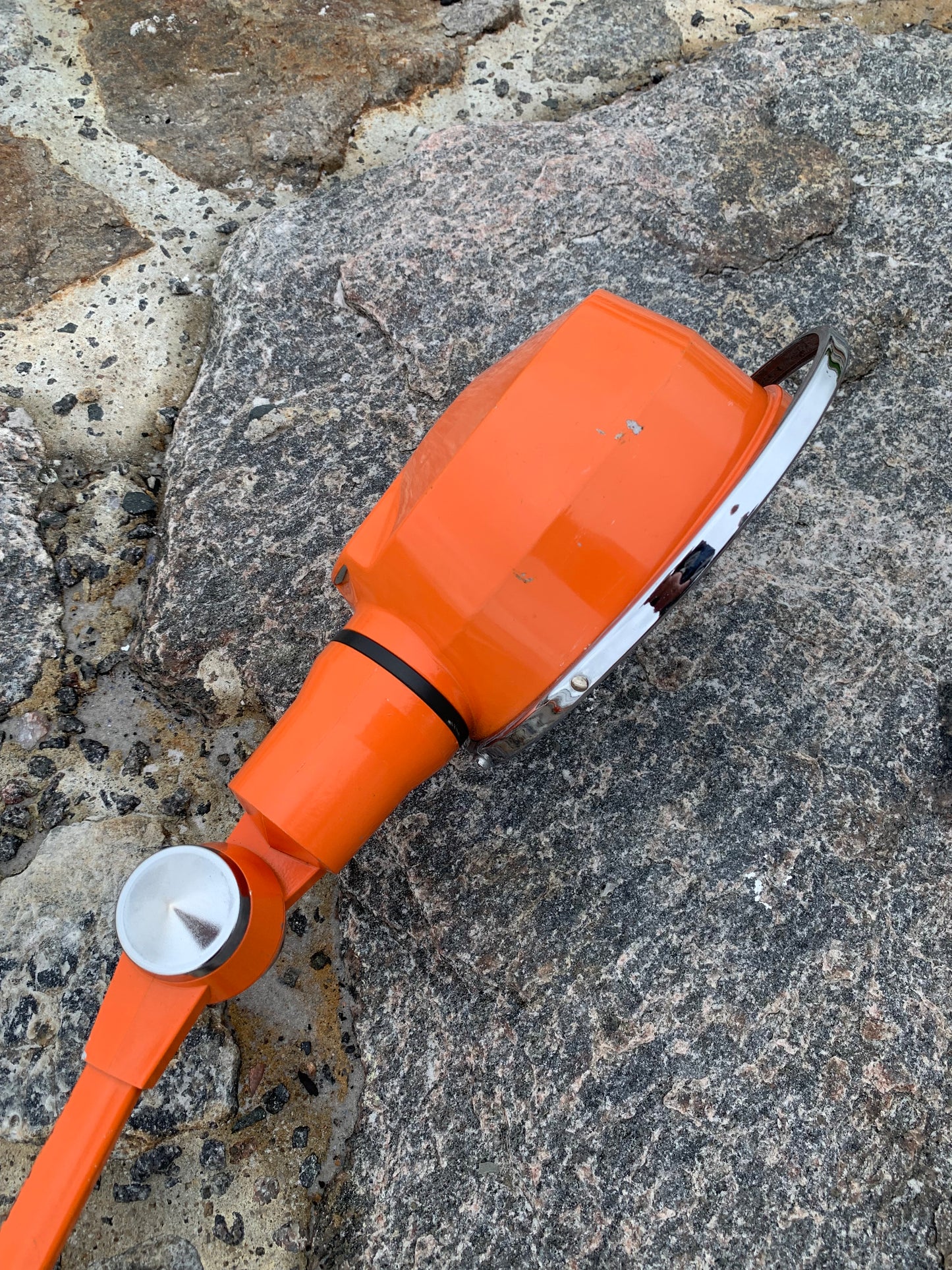 Jieldé-lampa med bordsfäste