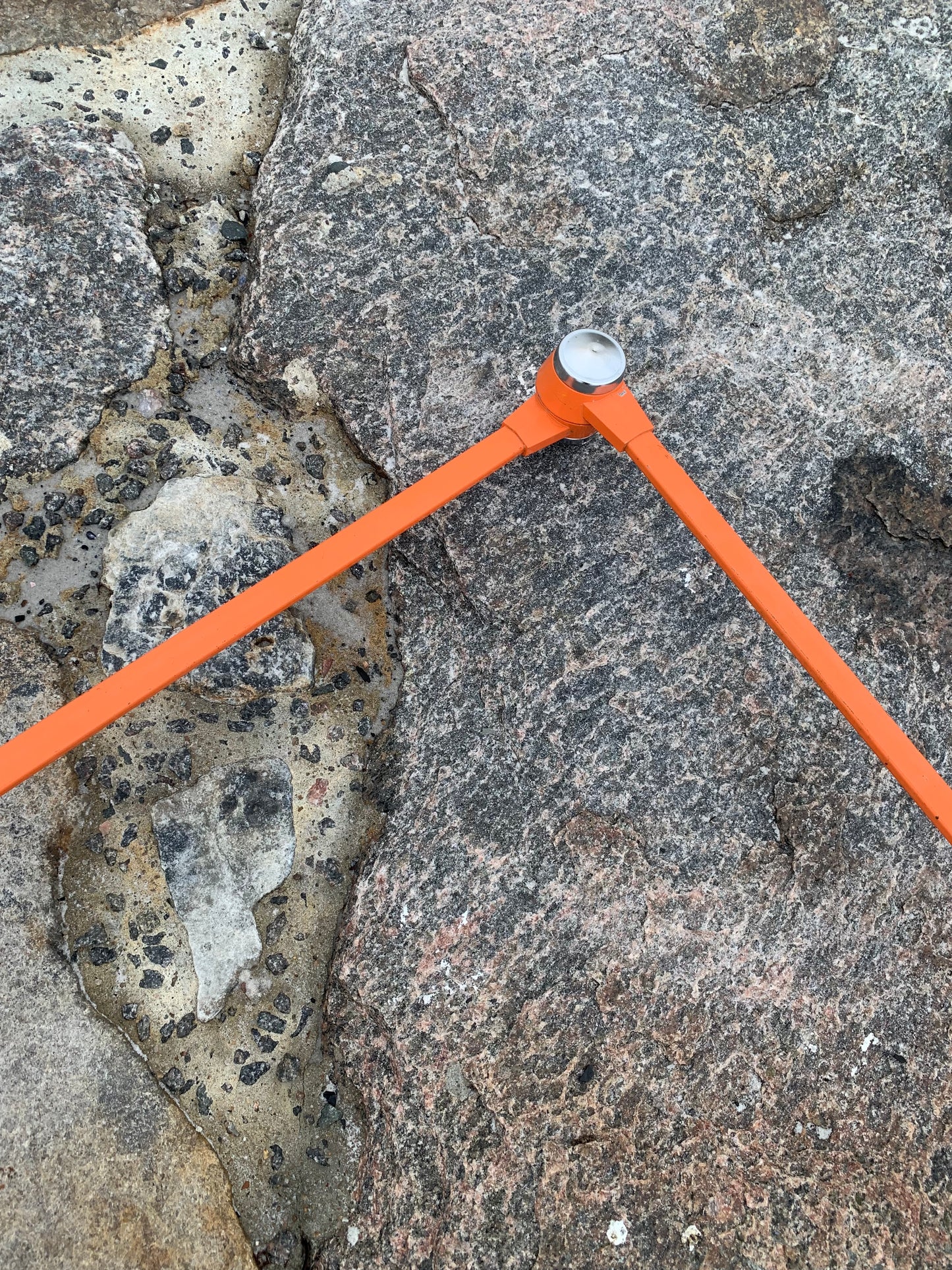 Jieldé-lampa med bordsfäste
