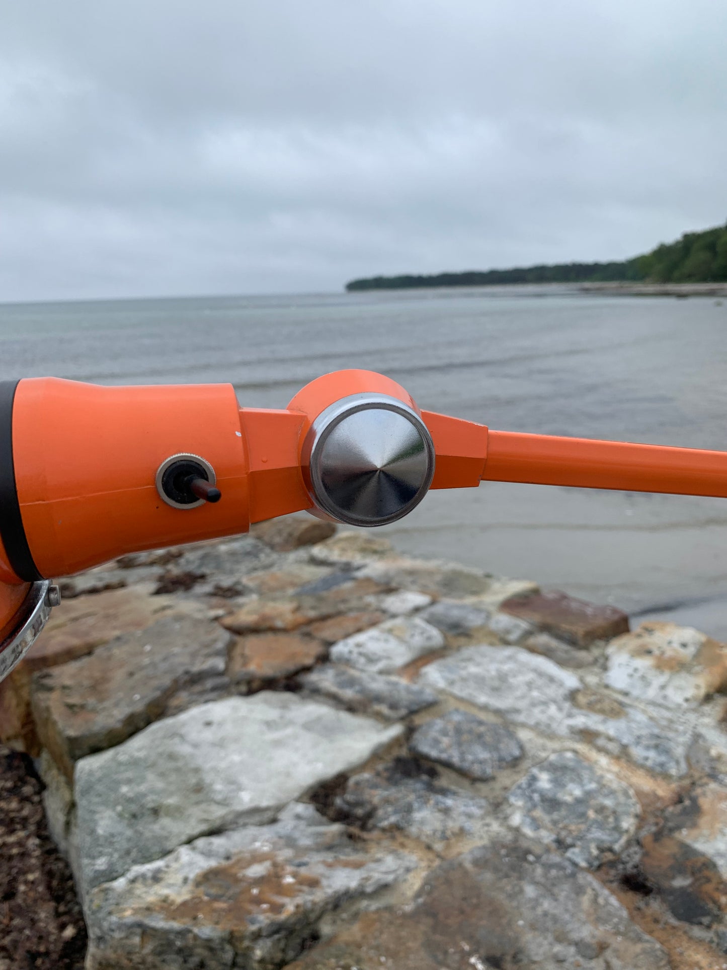 Jieldé-lampa med bordsfäste