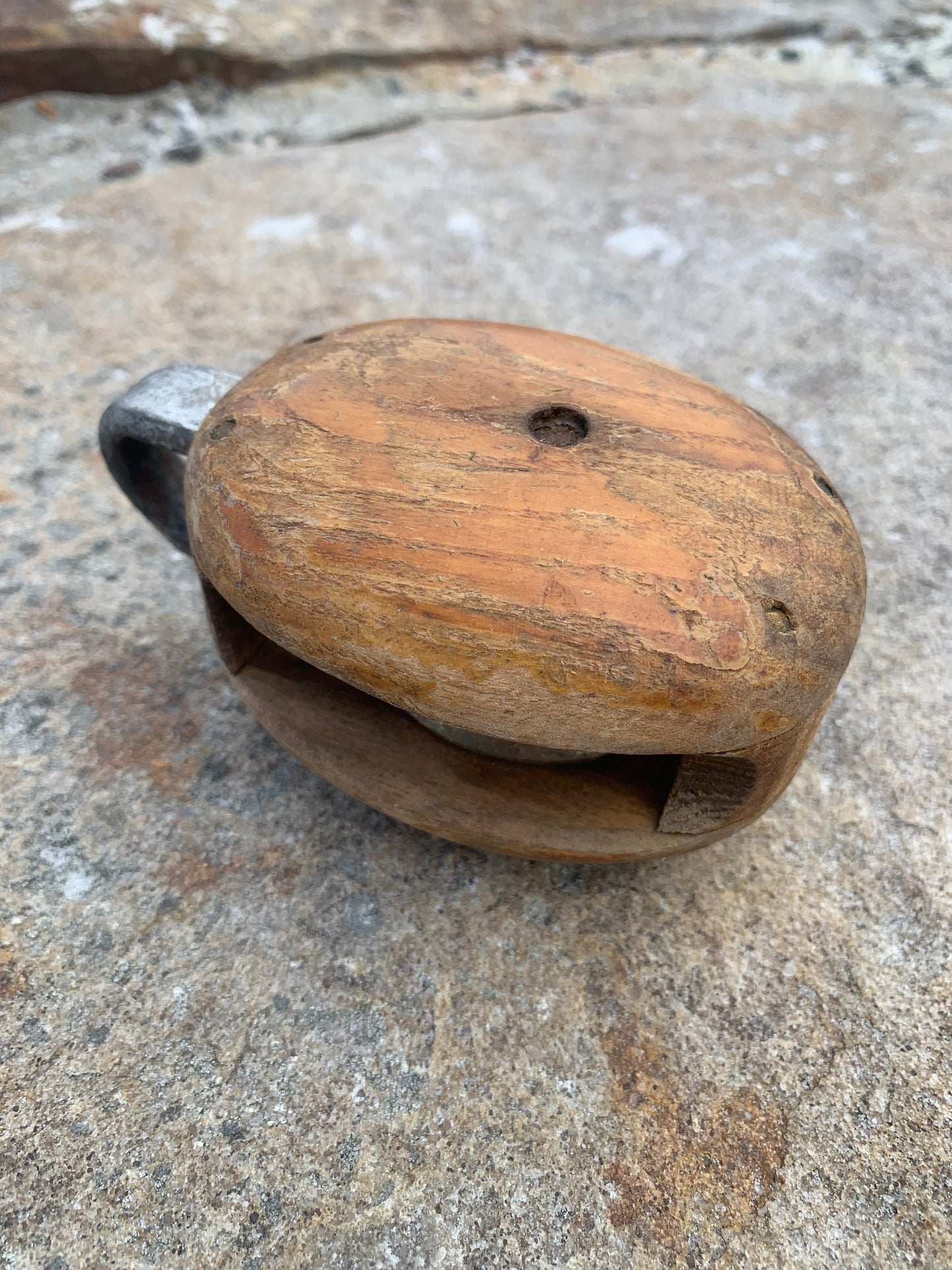 Gammal talja med fin patina